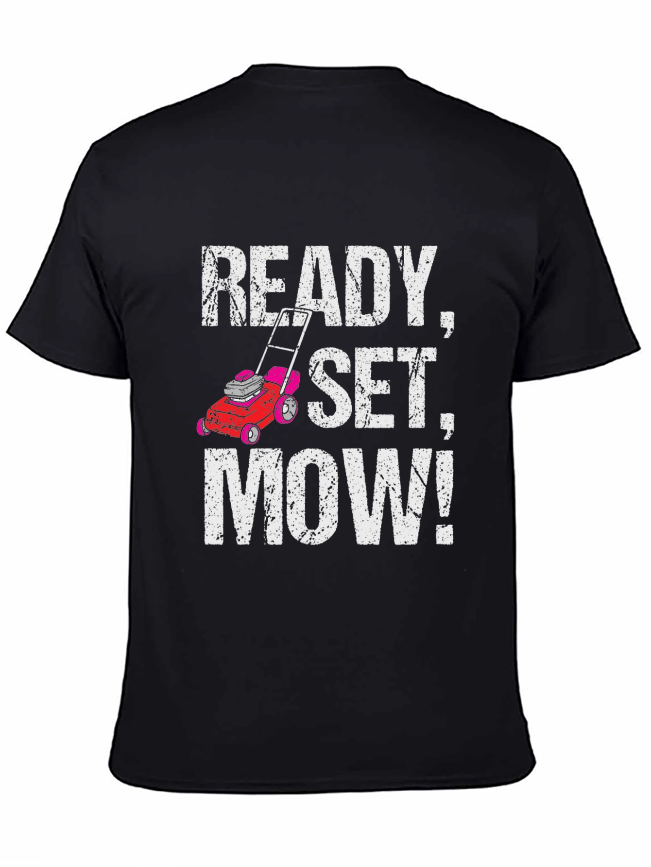 Ready Set Mow Graphic Tee