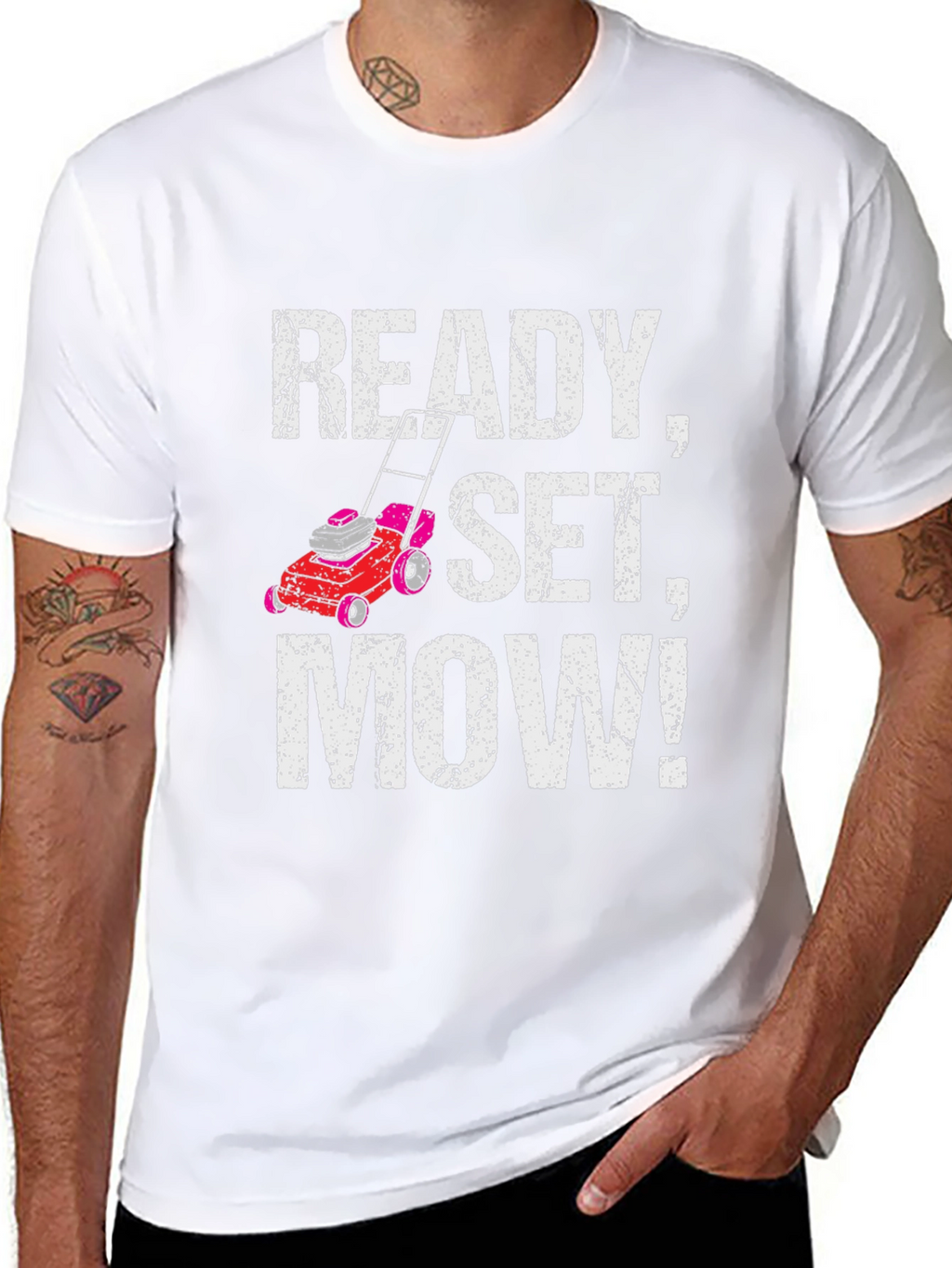 Ready Set Mow Graphic Tee