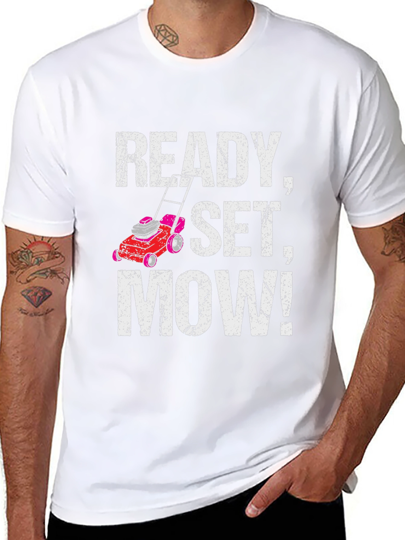 Ready Set Mow Graphic Tee