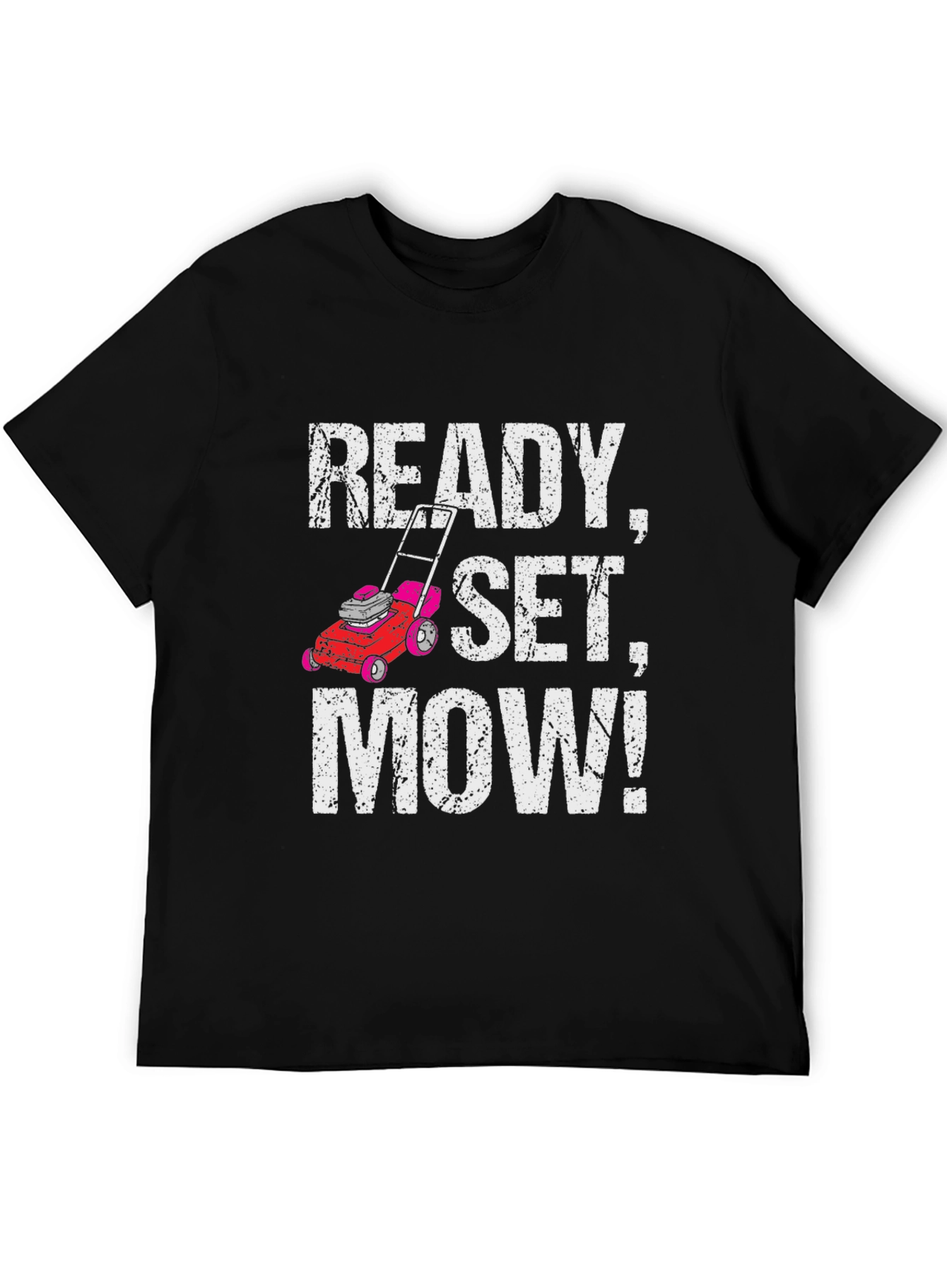 Ready Set Mow Graphic Tee