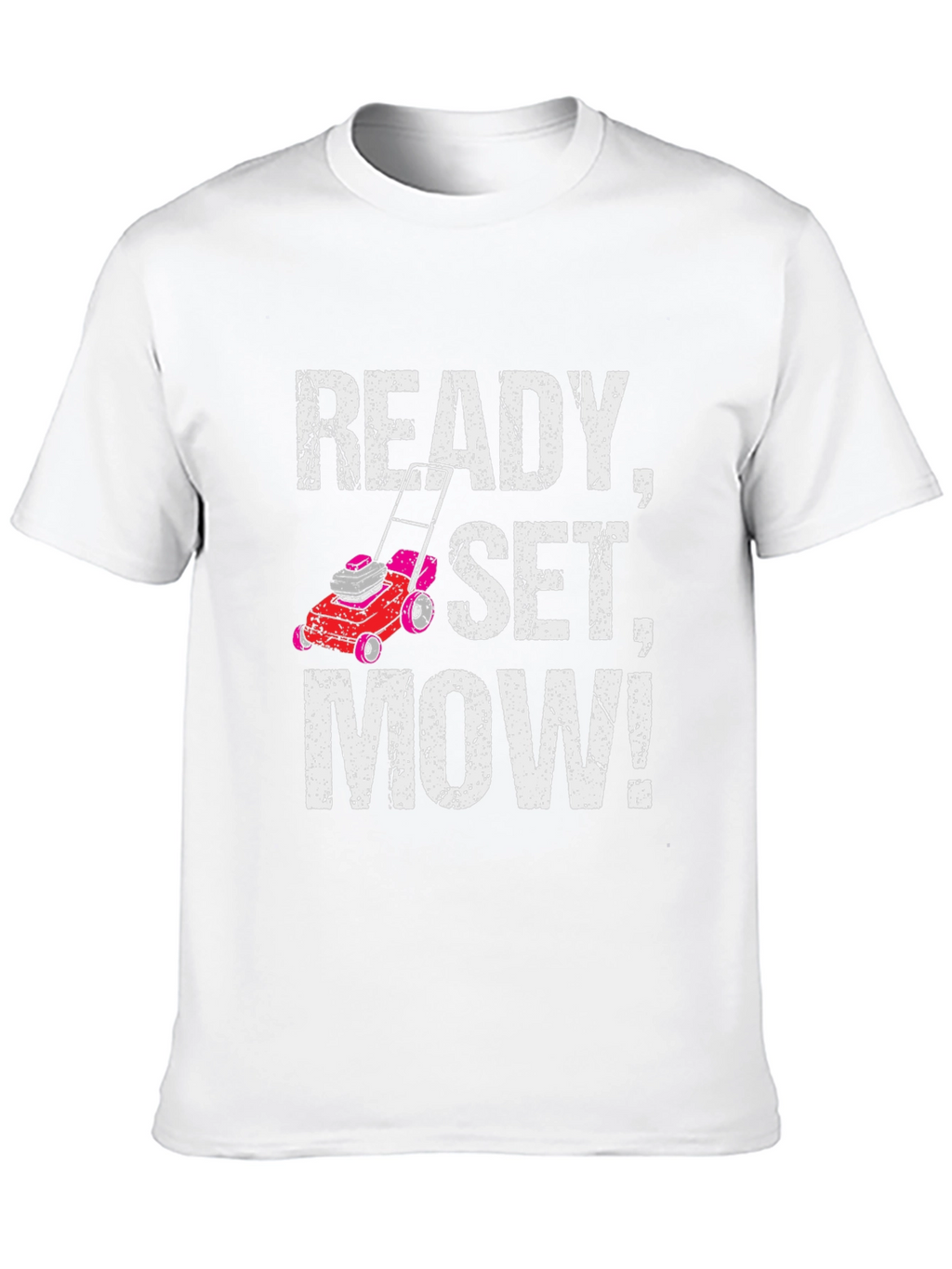 Ready Set Mow Graphic Tee