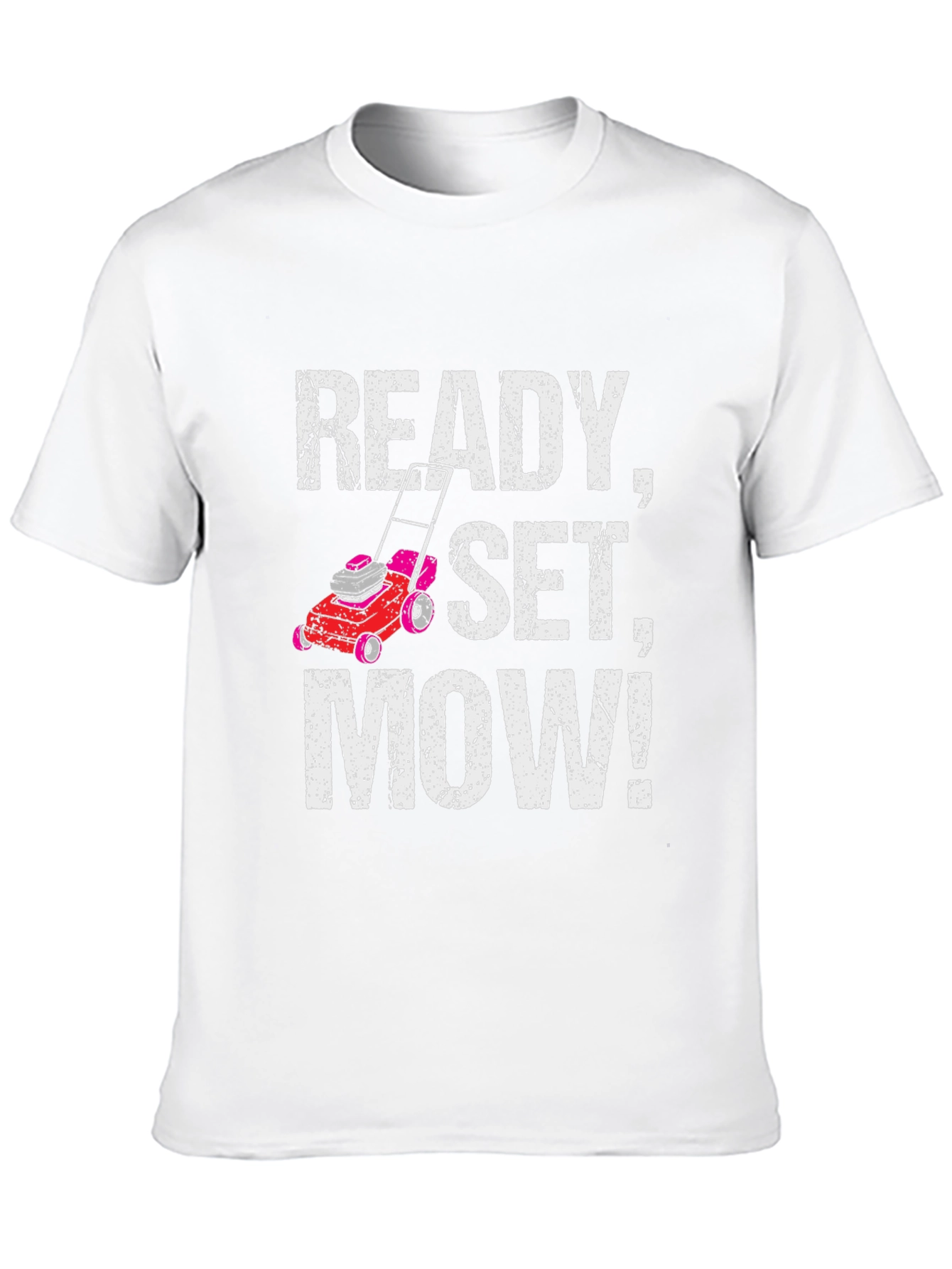 Ready Set Mow Graphic Tee