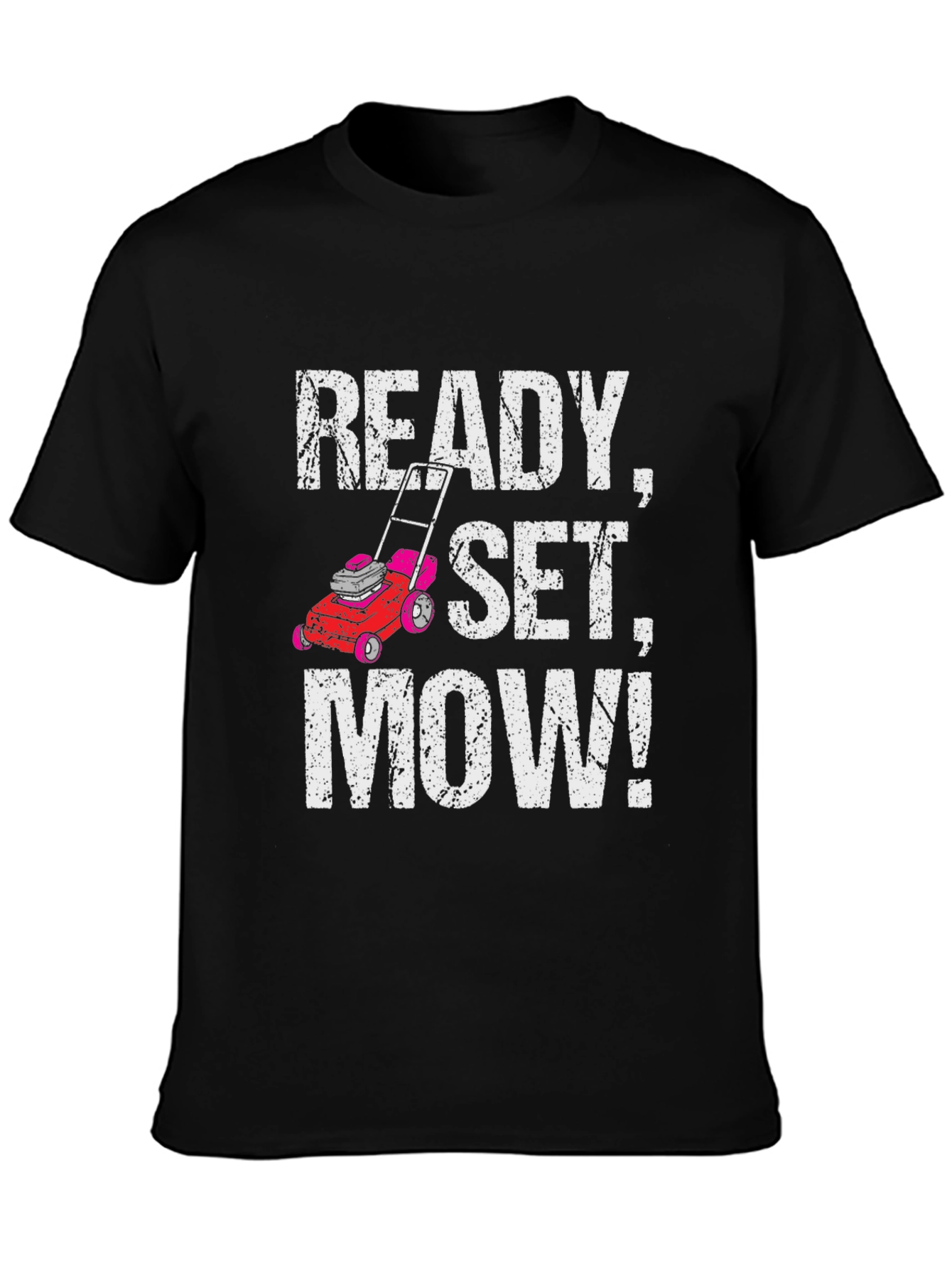 Ready Set Mow Graphic Tee