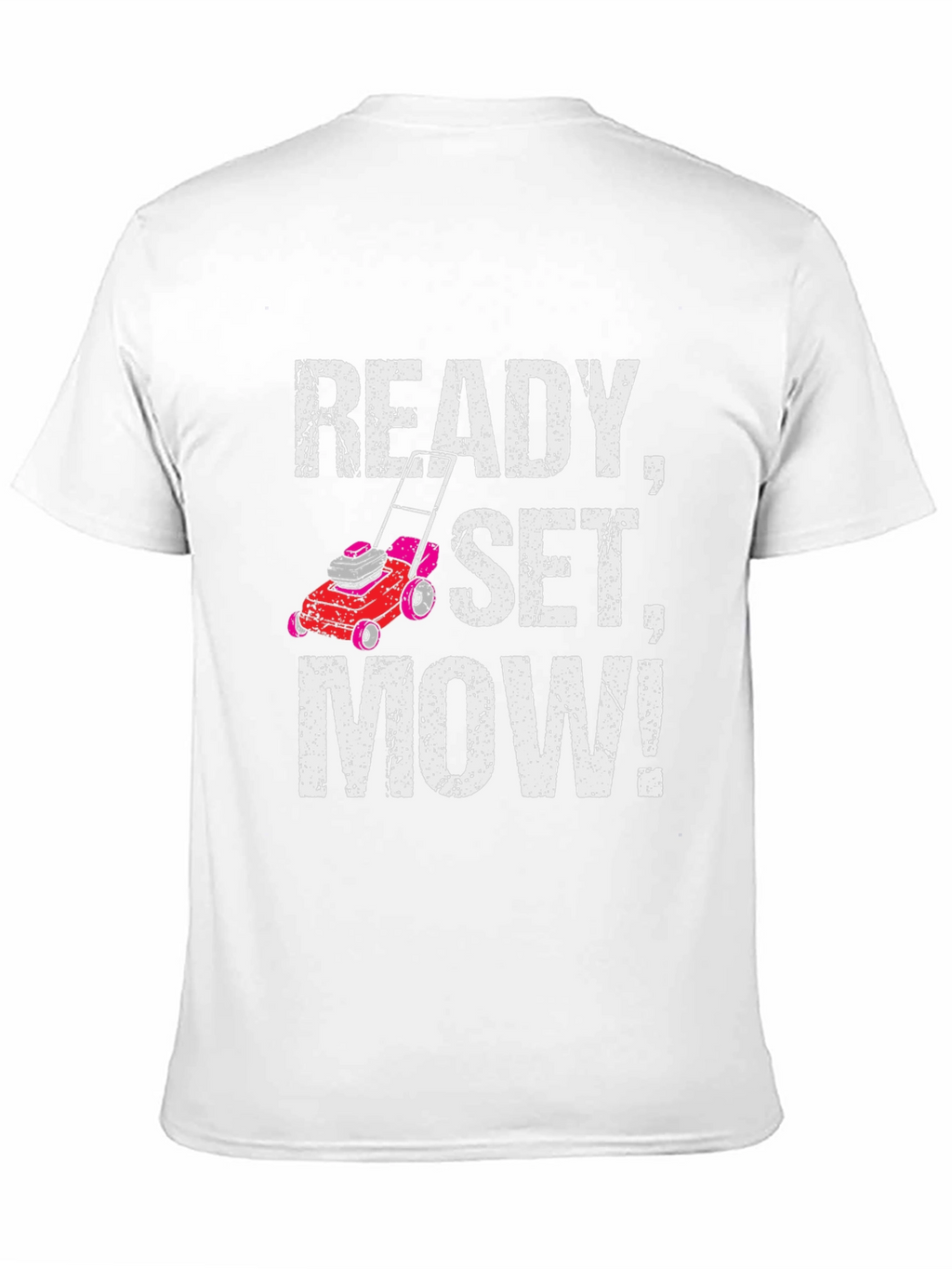 Ready Set Mow Graphic Tee