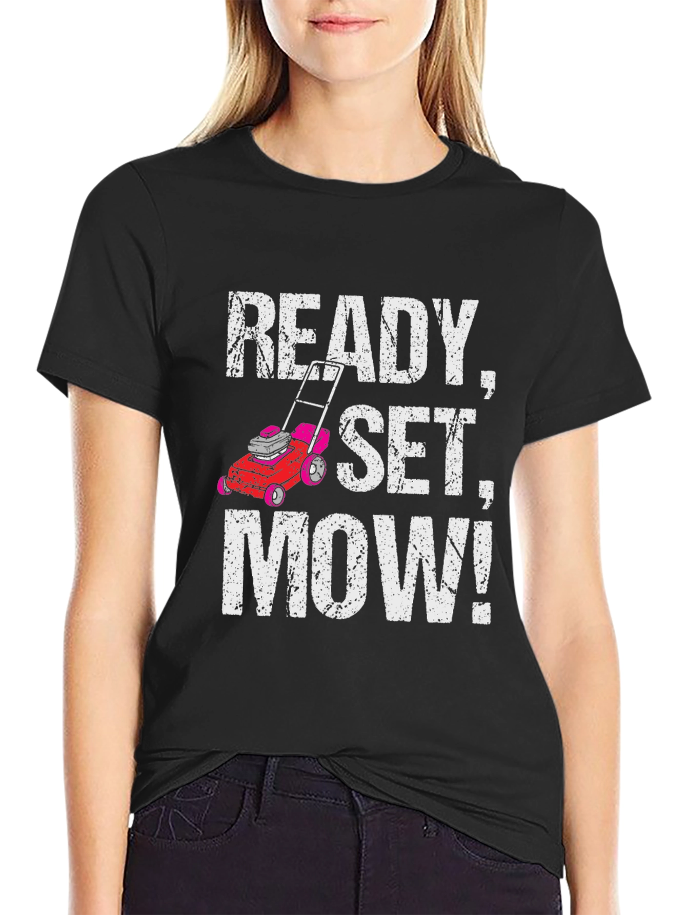 Ready Set Mow Graphic Tee