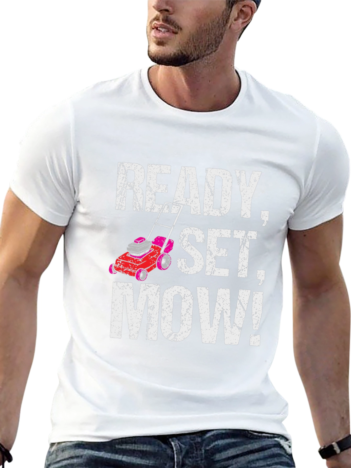 Ready Set Mow Graphic Tee