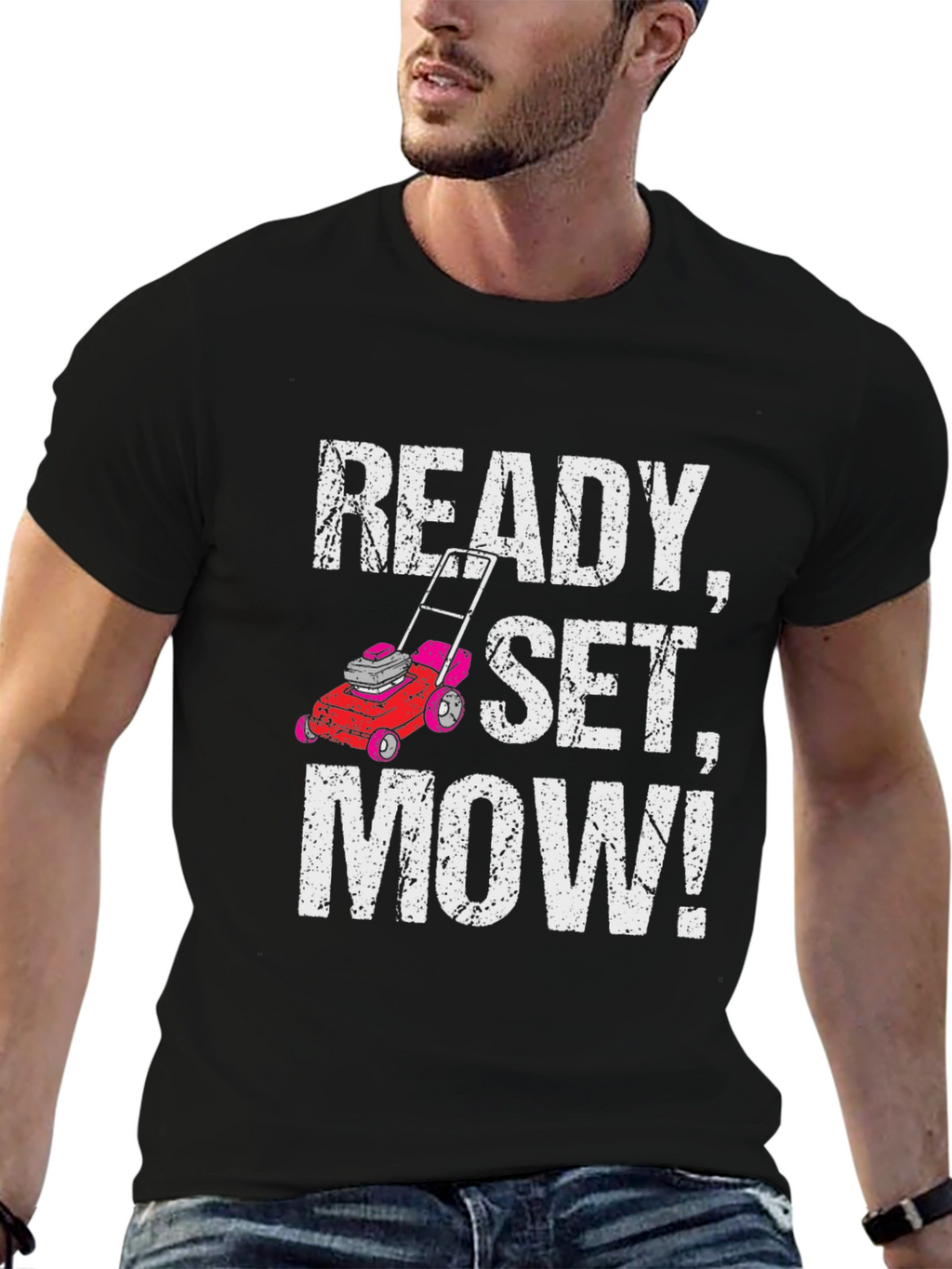 Ready Set Mow Graphic Tee