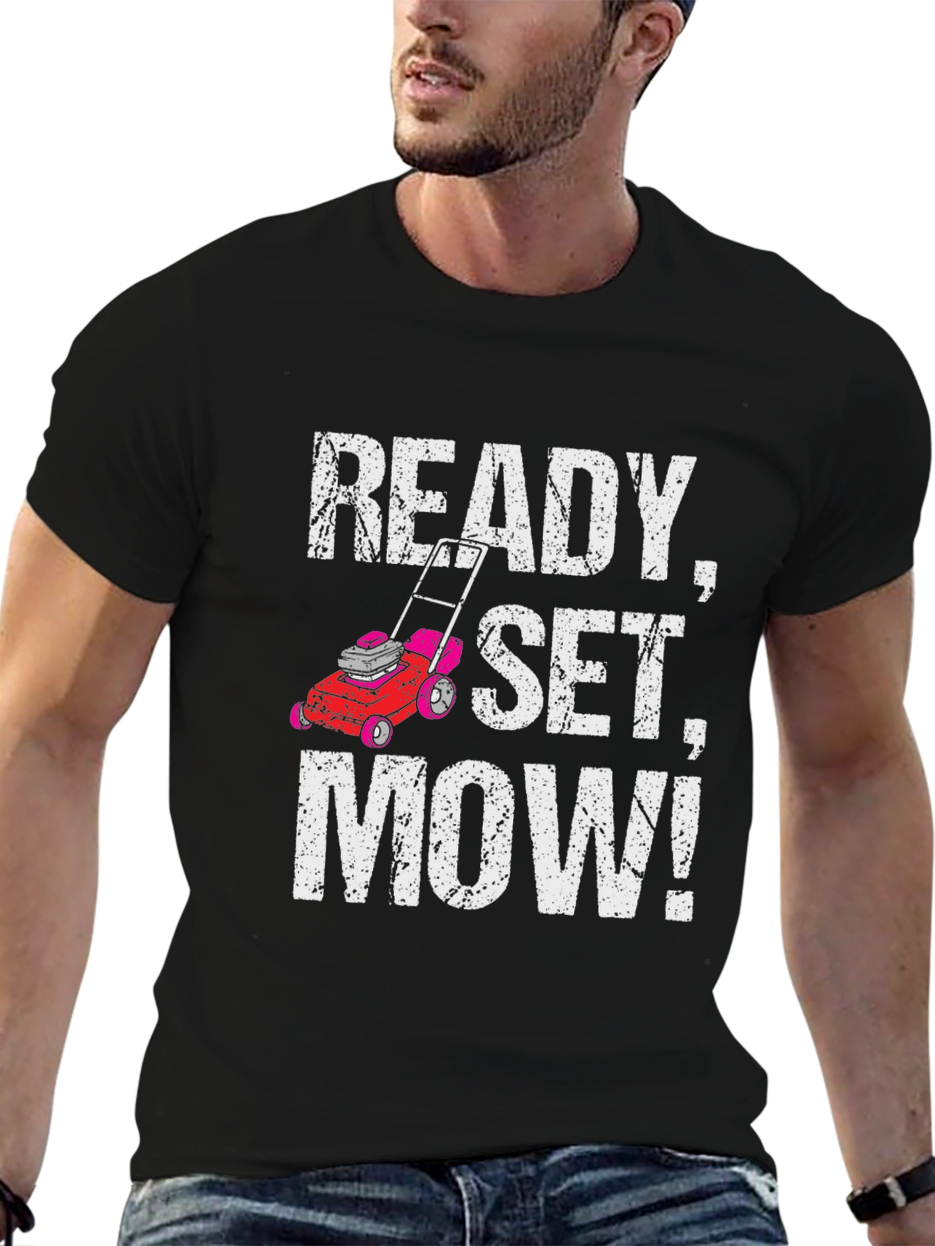 Ready Set Mow Graphic Tee