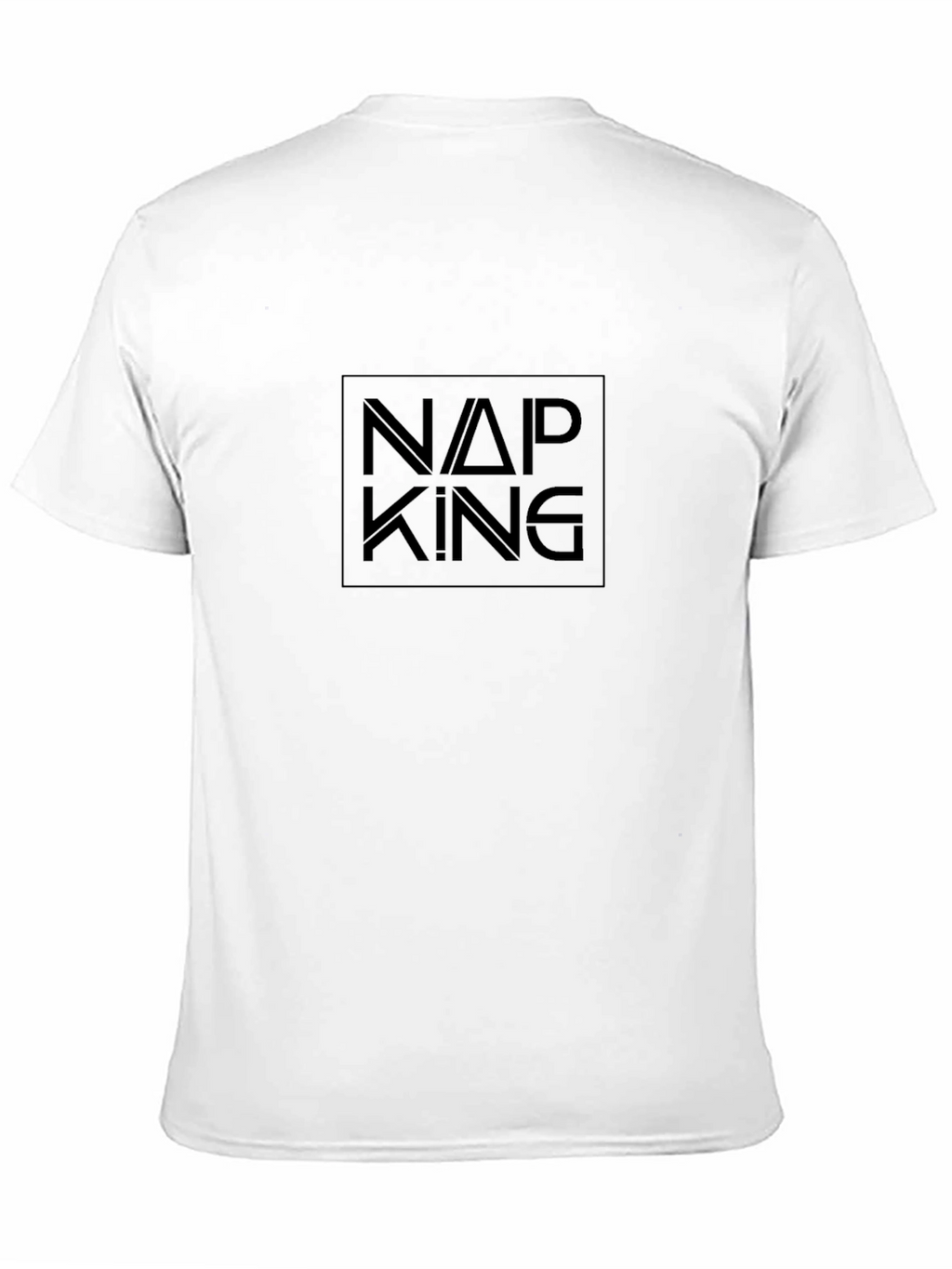 Nap King Graphic Black T-Shirt - Relaxed Fit