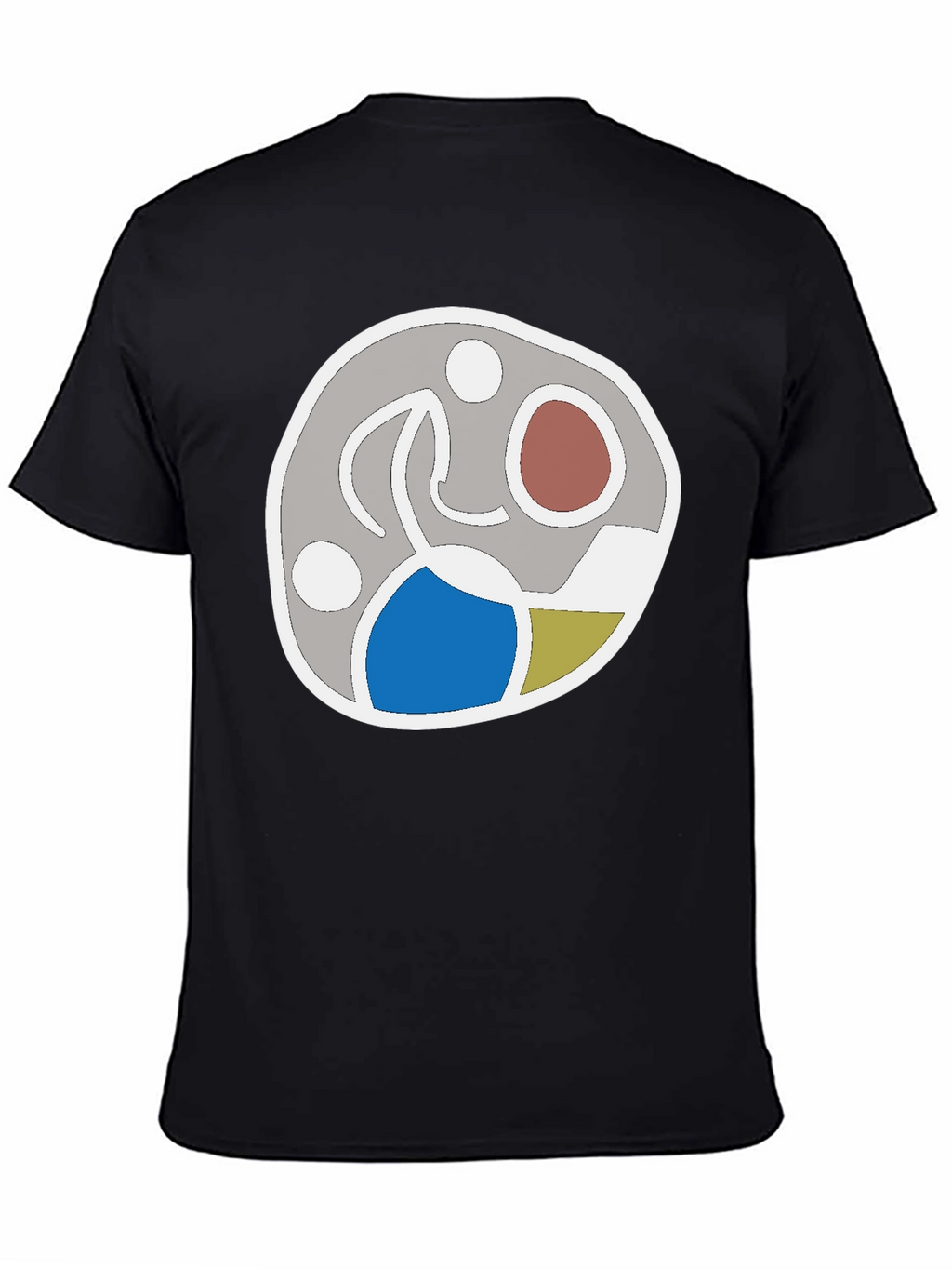 Abstract Graphic Tee - Modern Casual Shirt