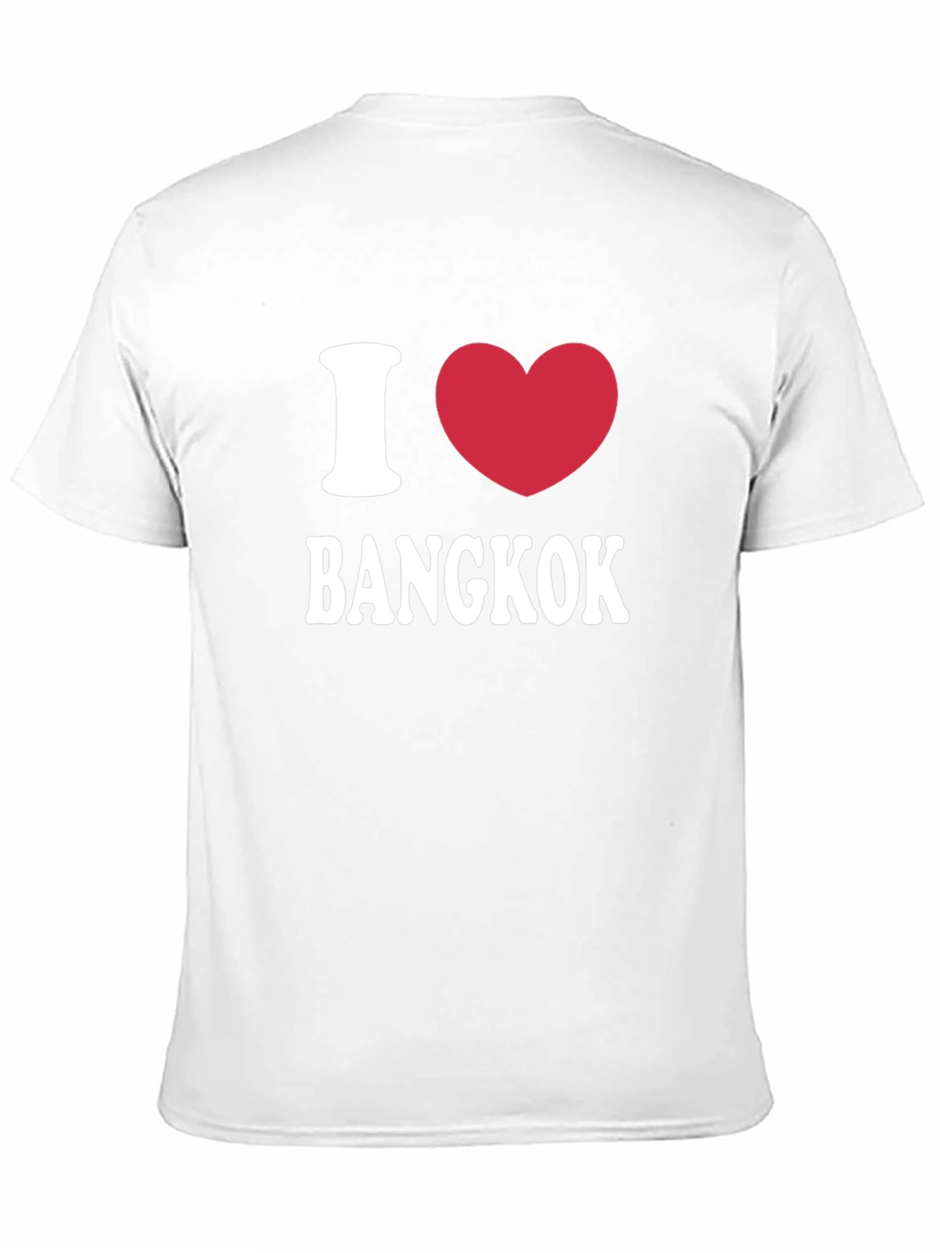 I Love Bangkok T-Shirt - Stylish Graphic Tee