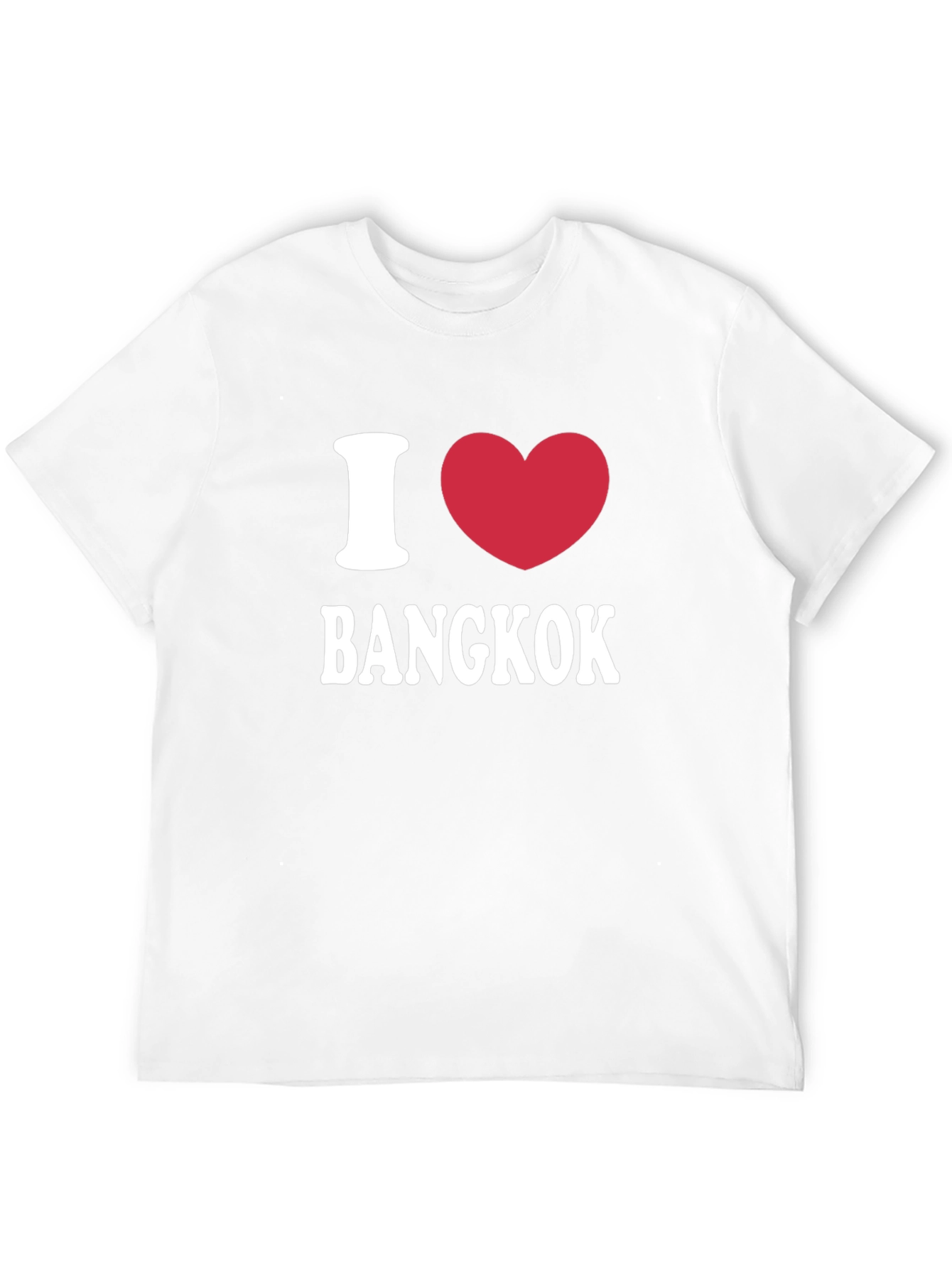 I Love Bangkok T-Shirt - Stylish Graphic Tee
