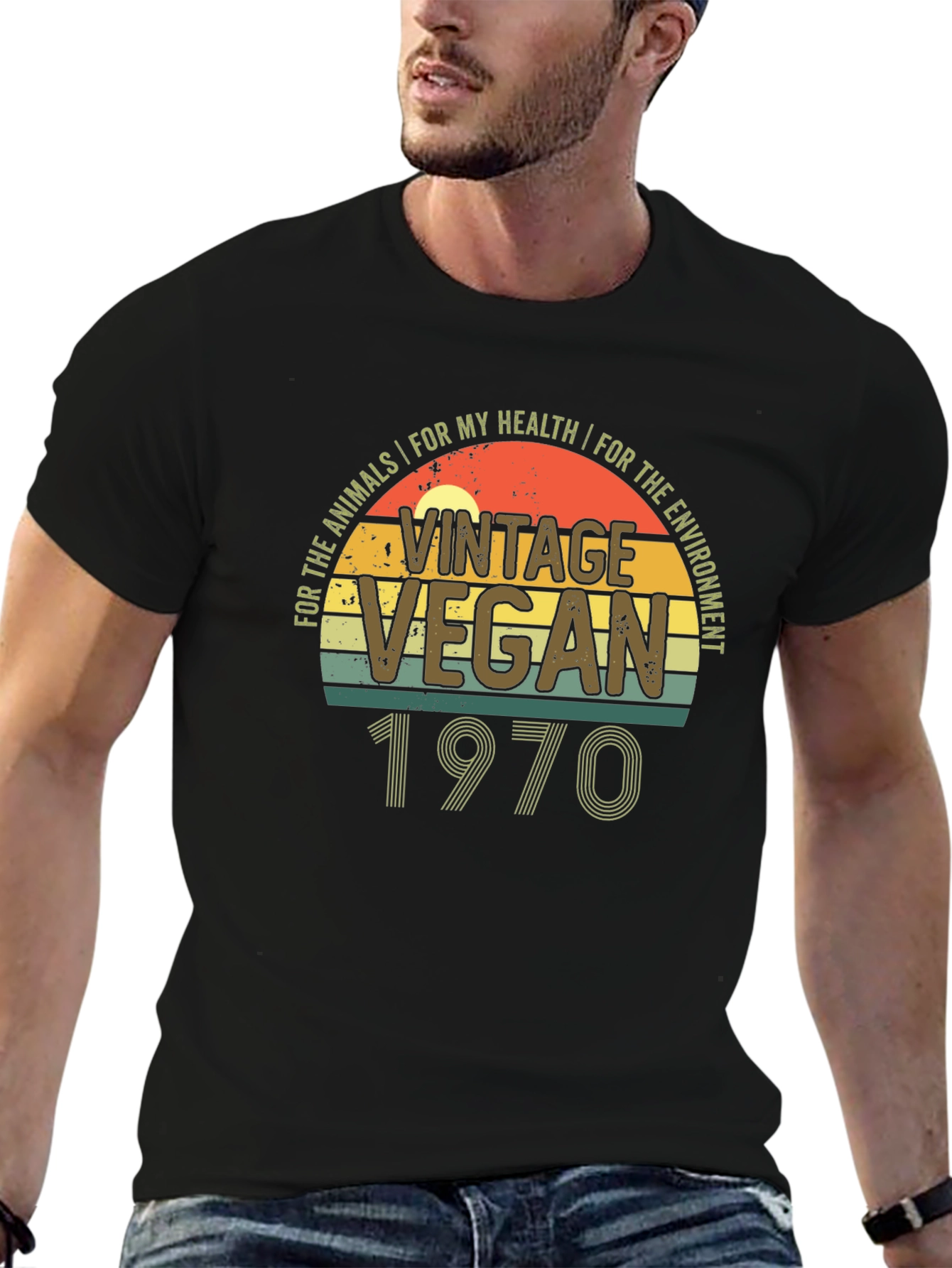 Vintage Vegan 1970 T-Shirt