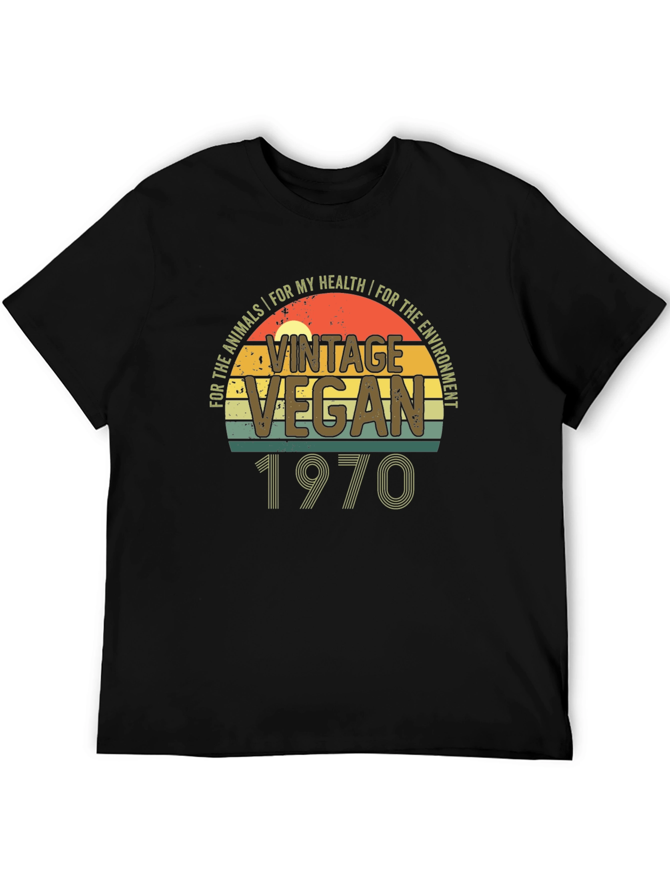 Vintage Vegan 1970 T-Shirt
