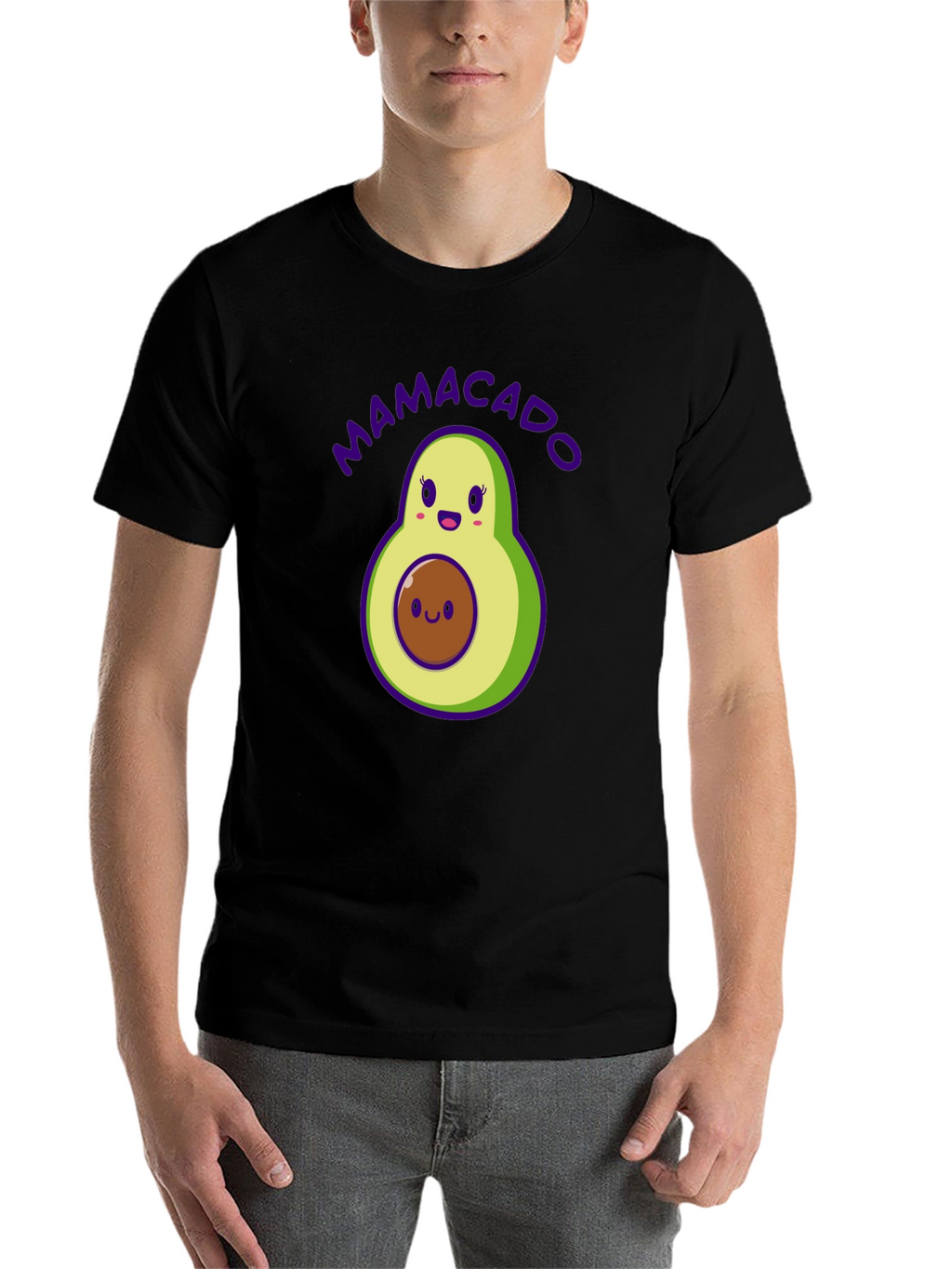 Mamacado Cute Avocado Graphic T-Shirt