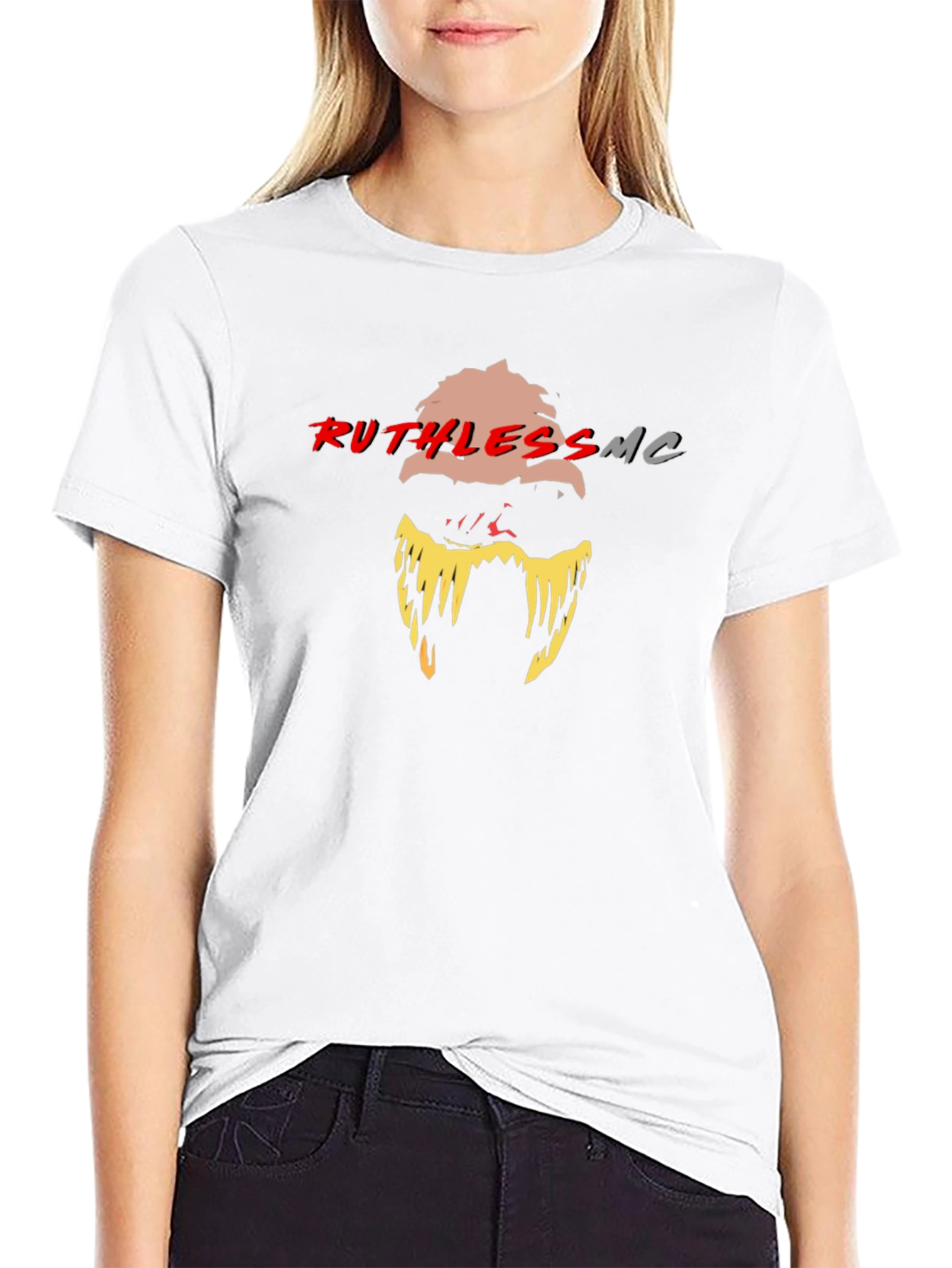 Ruthless MC Graphic T-Shirt