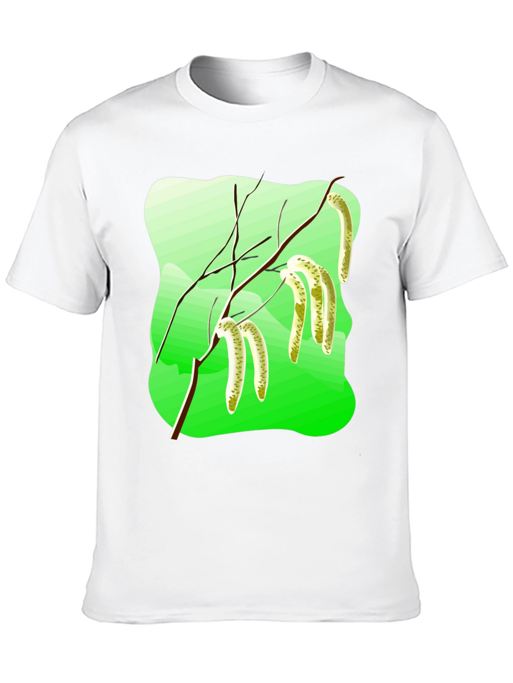 Nature Inspired Graphic T-Shirt