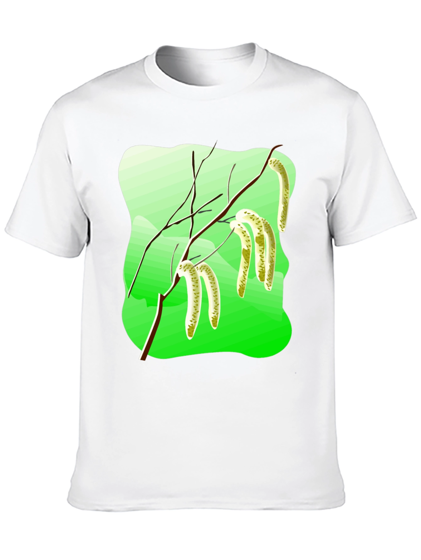 Nature Inspired Graphic T-Shirt