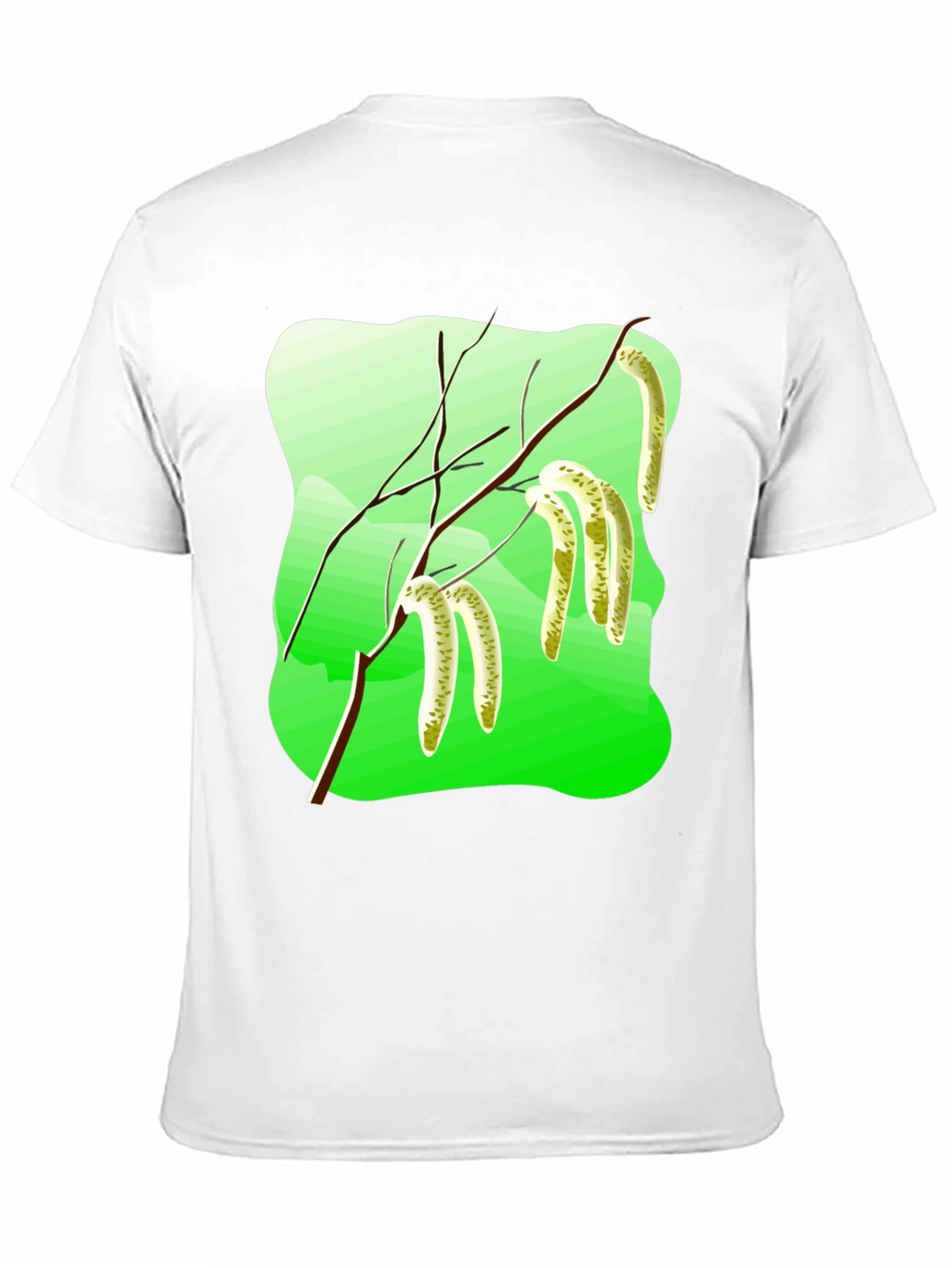 Nature Inspired Graphic T-Shirt