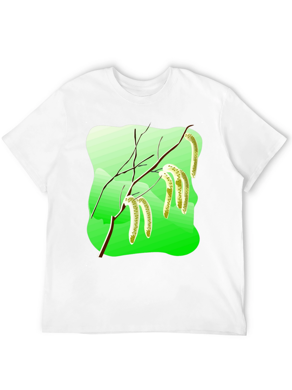 Nature Inspired Graphic T-Shirt