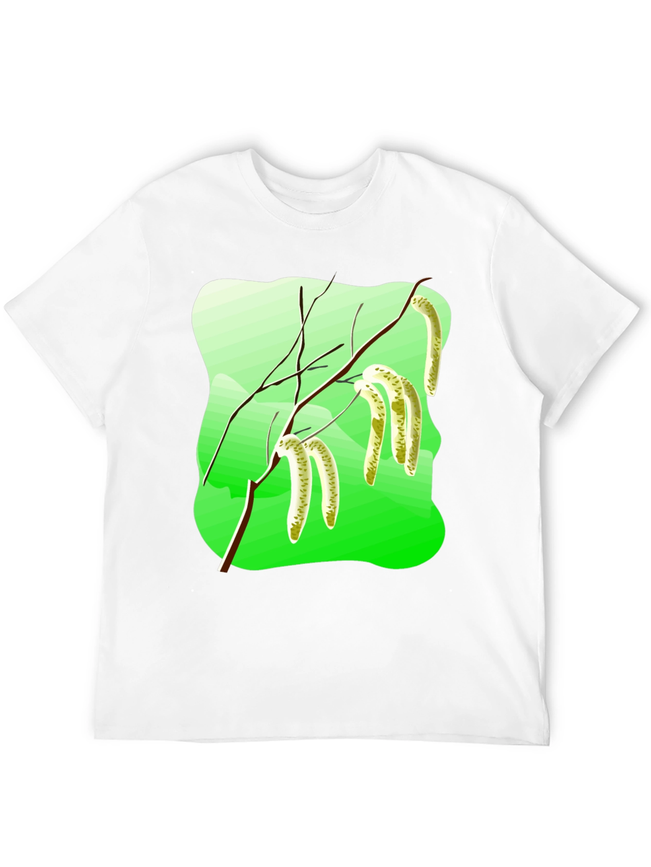 Nature Inspired Graphic T-Shirt