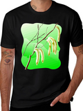 Nature Inspired Graphic T-Shirt