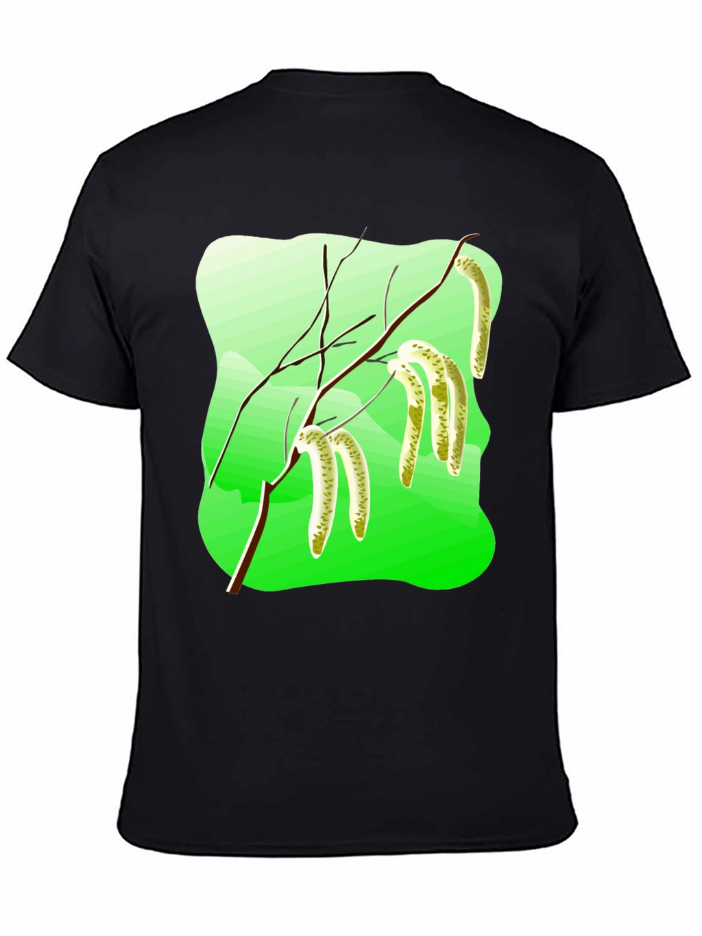 Nature Inspired Graphic T-Shirt