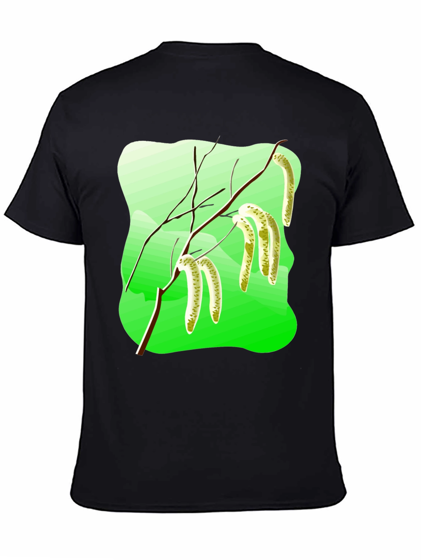 Nature Inspired Graphic T-Shirt