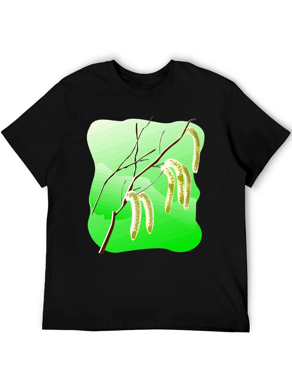 Nature Inspired Graphic T-Shirt