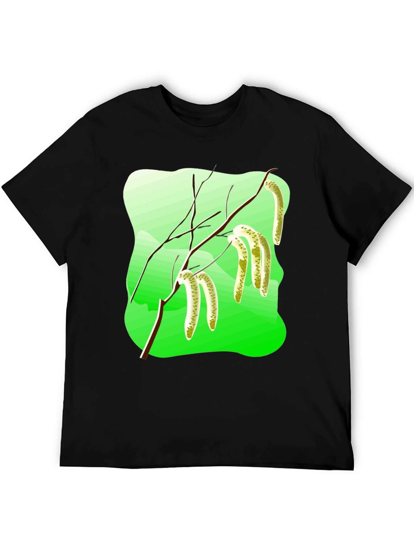 Nature Inspired Graphic T-Shirt