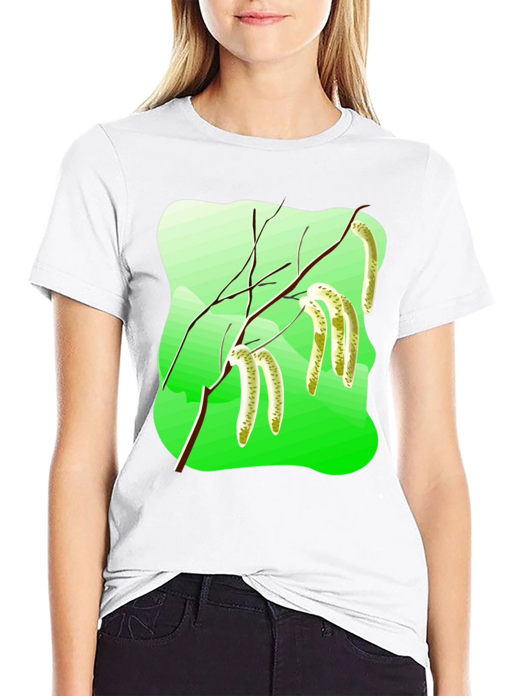 Nature Inspired Graphic T-Shirt