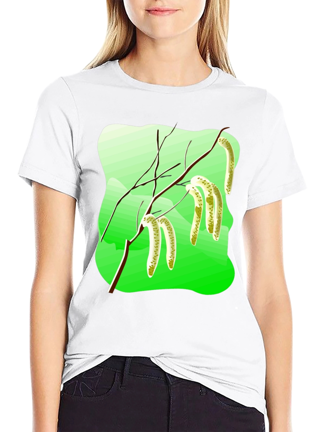 Nature Inspired Graphic T-Shirt