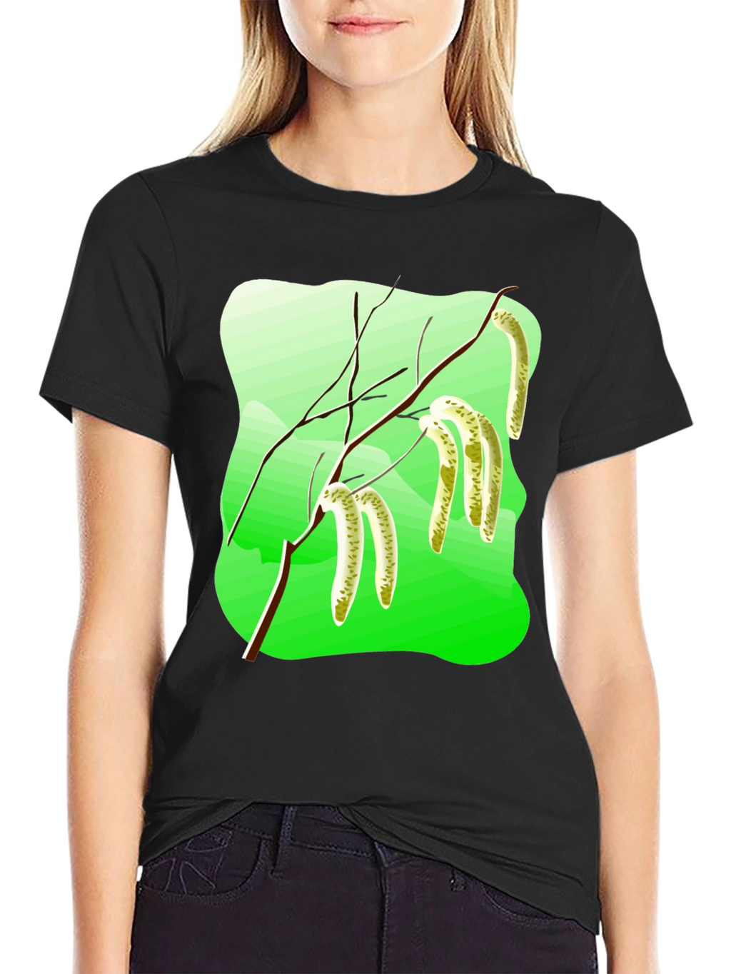 Nature Inspired Graphic T-Shirt
