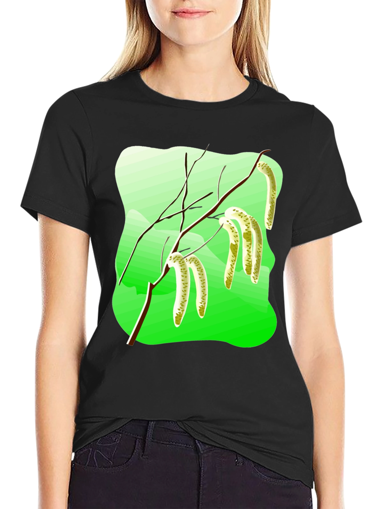 Nature Inspired Graphic T-Shirt