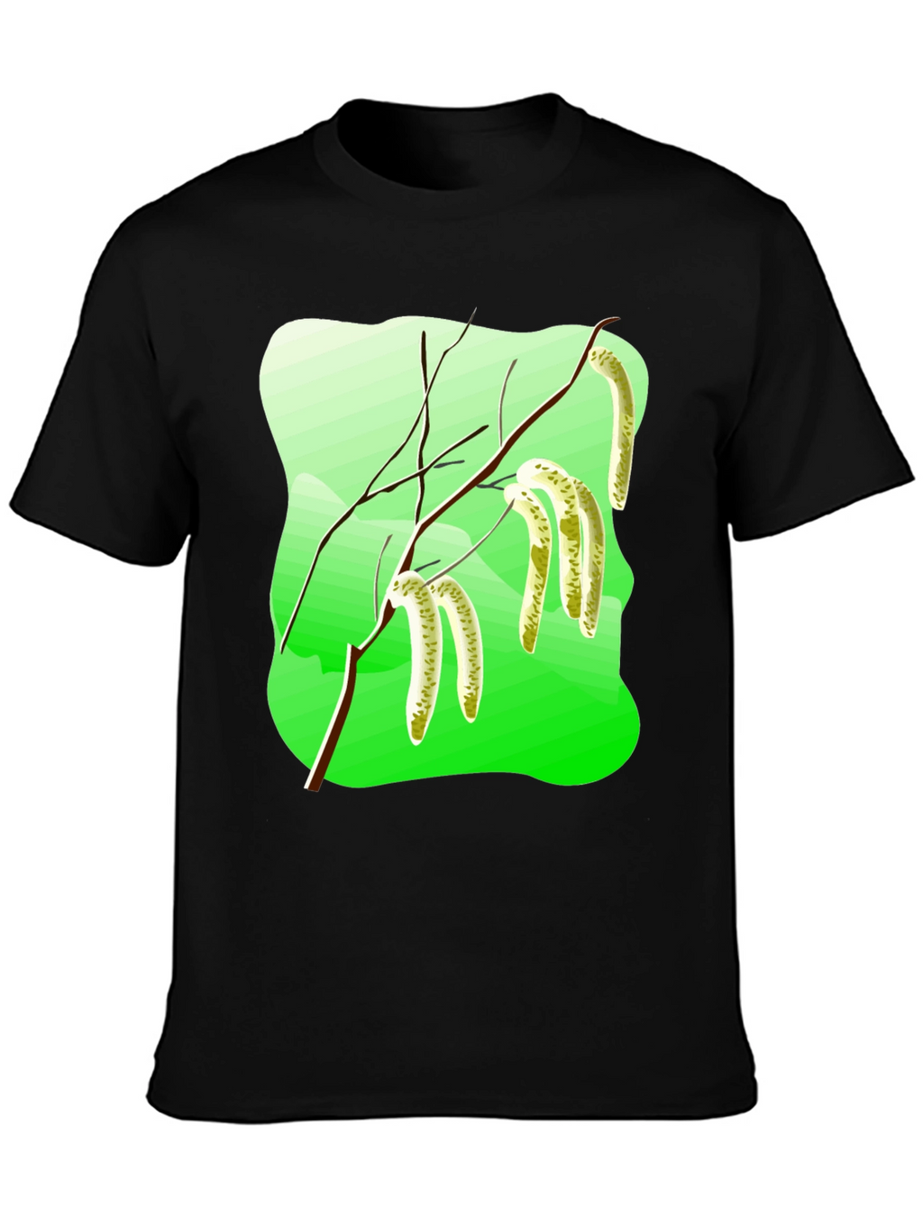 Nature Inspired Graphic T-Shirt