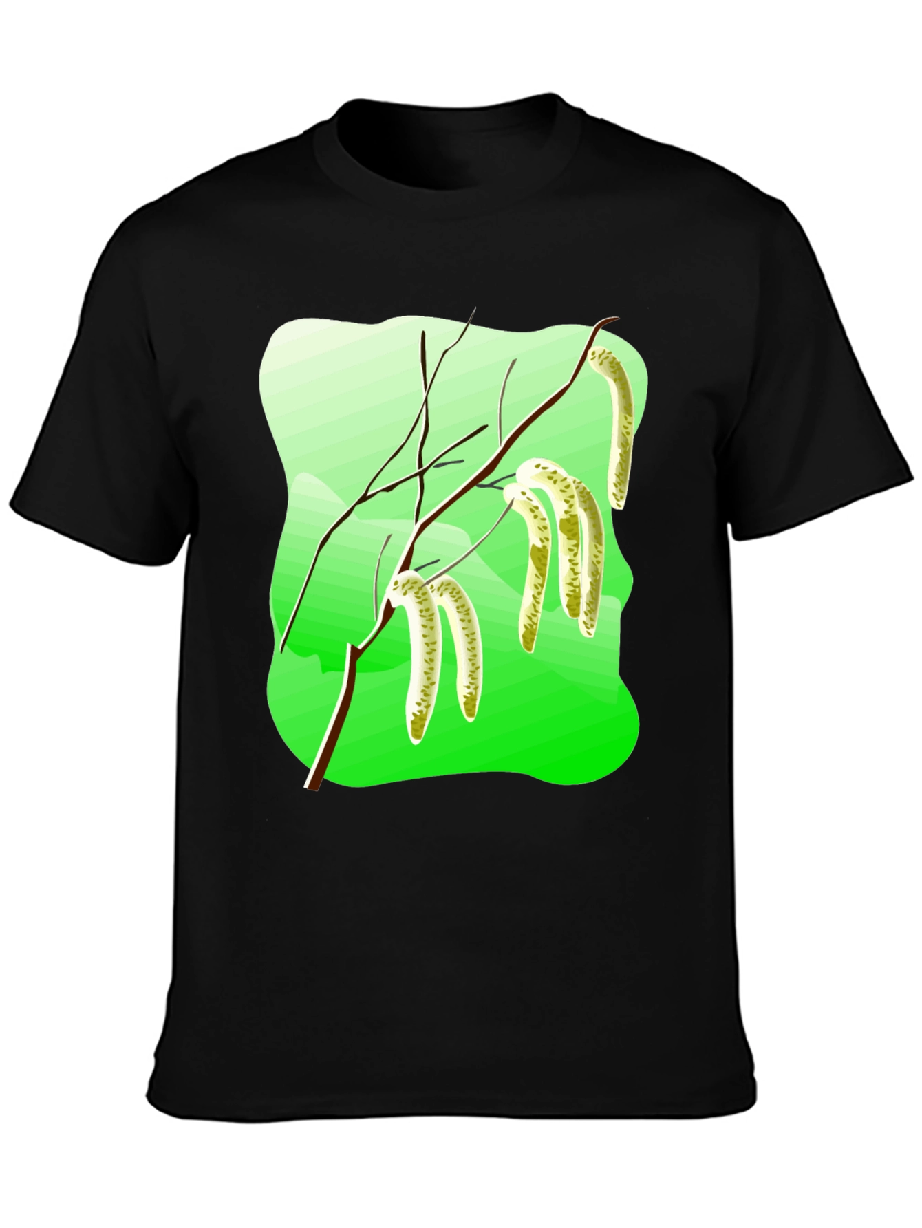 Nature Inspired Graphic T-Shirt