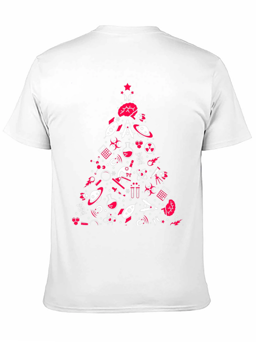 Science Christmas T-Shirt - Holiday Geek Style