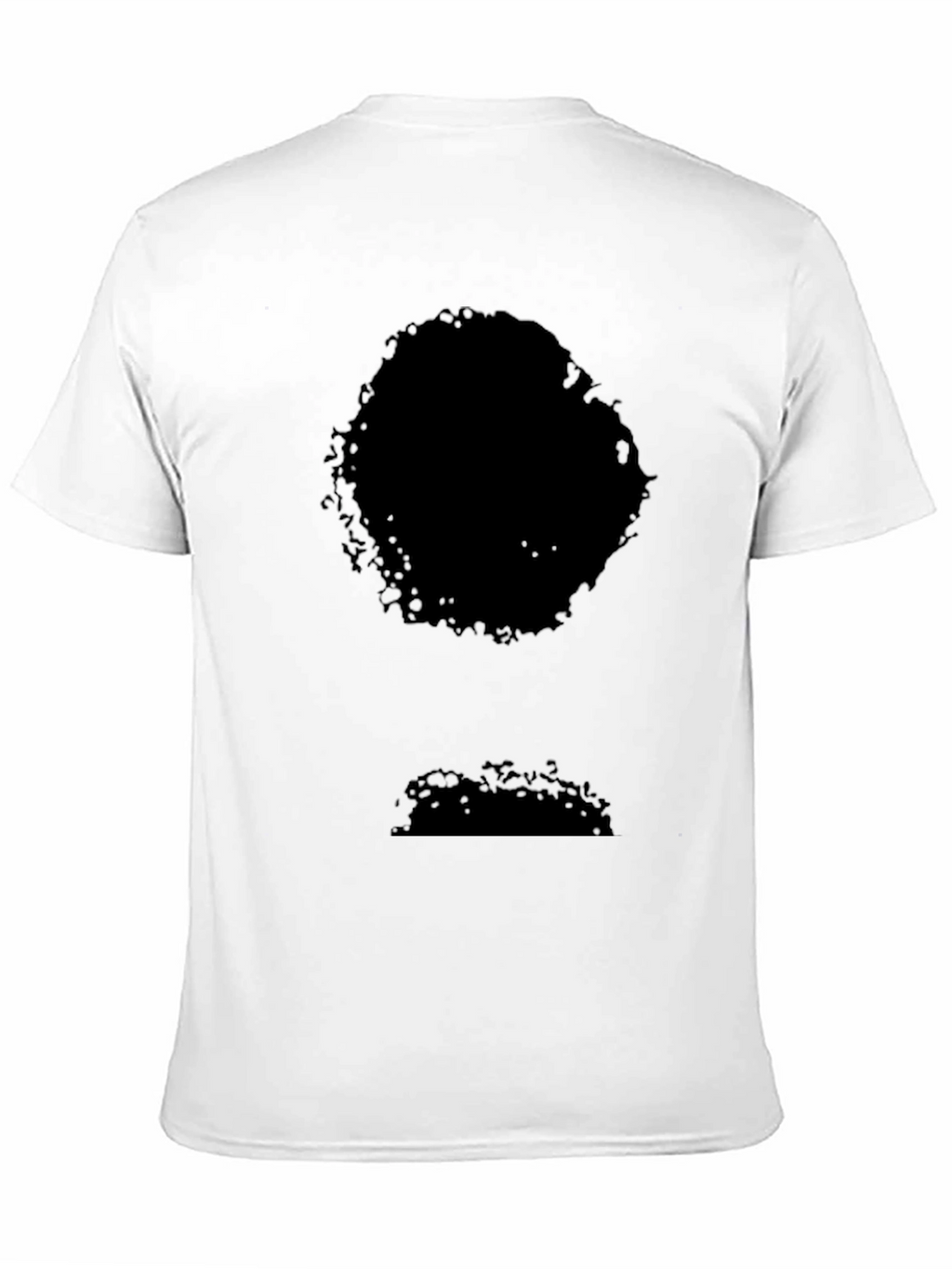 Mens Black Short Sleeve Crew Neck T-Shirt