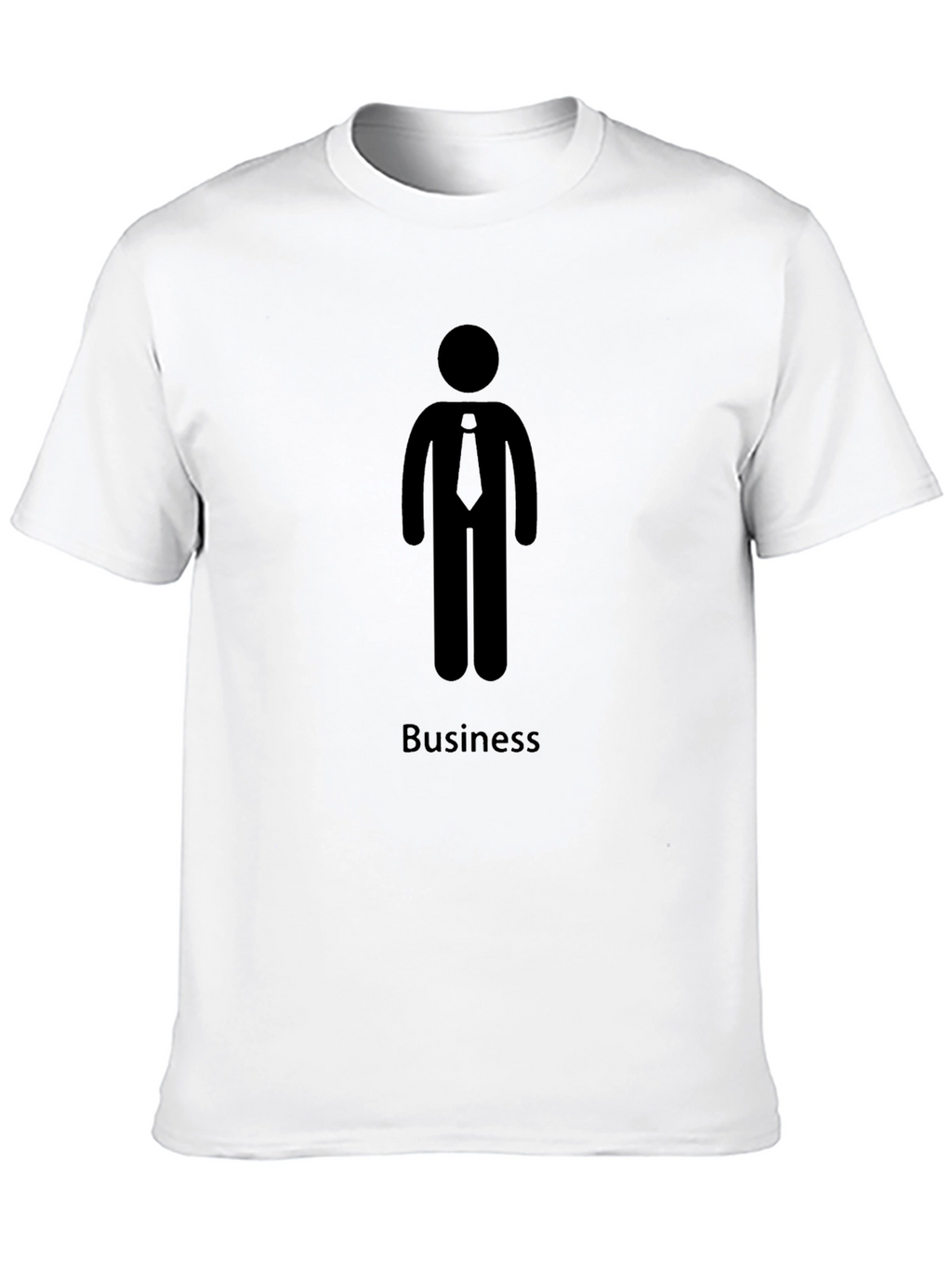 Business Icon T-Shirt - Black