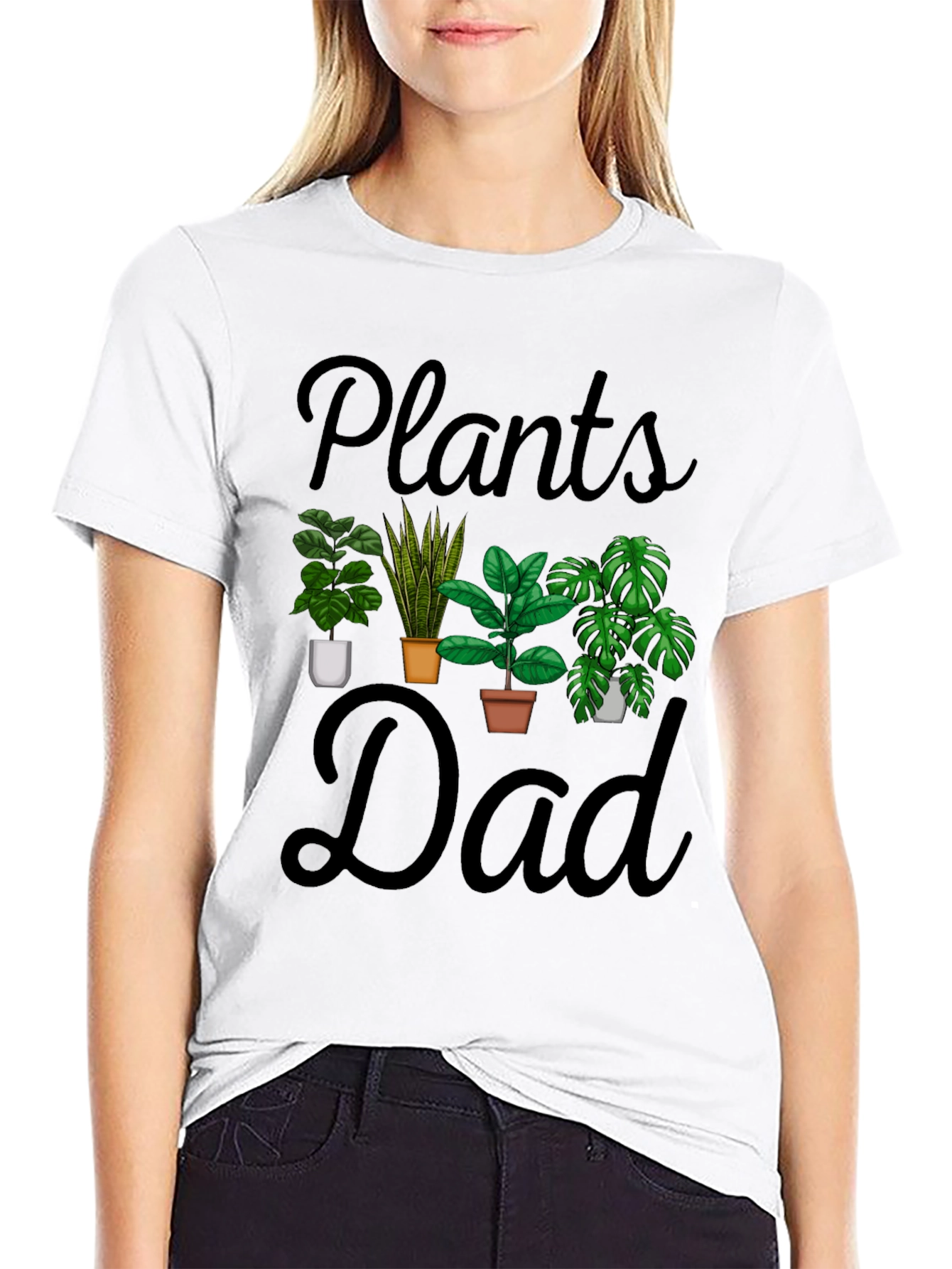 Plants Dad T-Shirt - Gardening Lover Tee