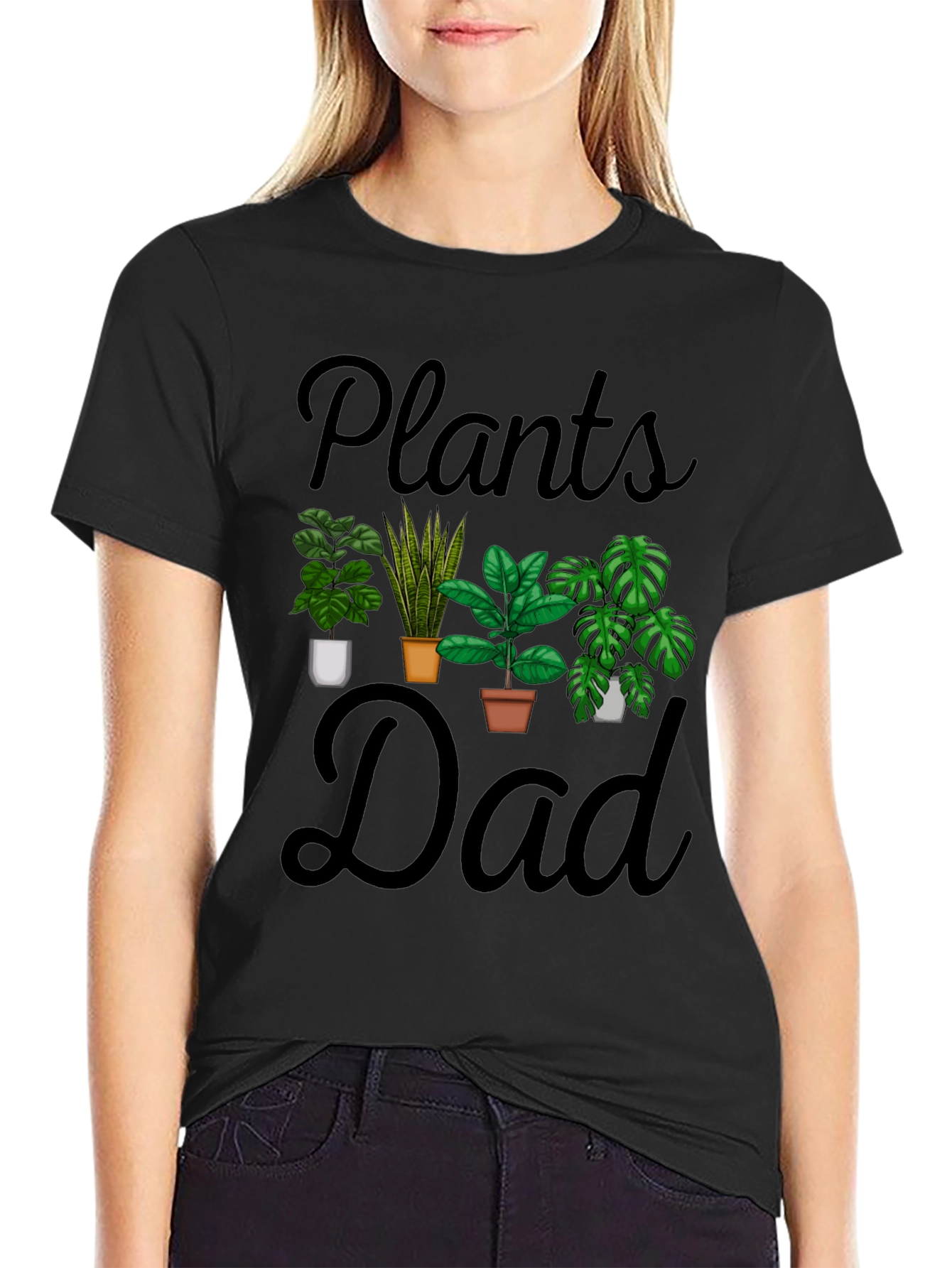 Plants Dad T-Shirt - Gardening Lover Tee