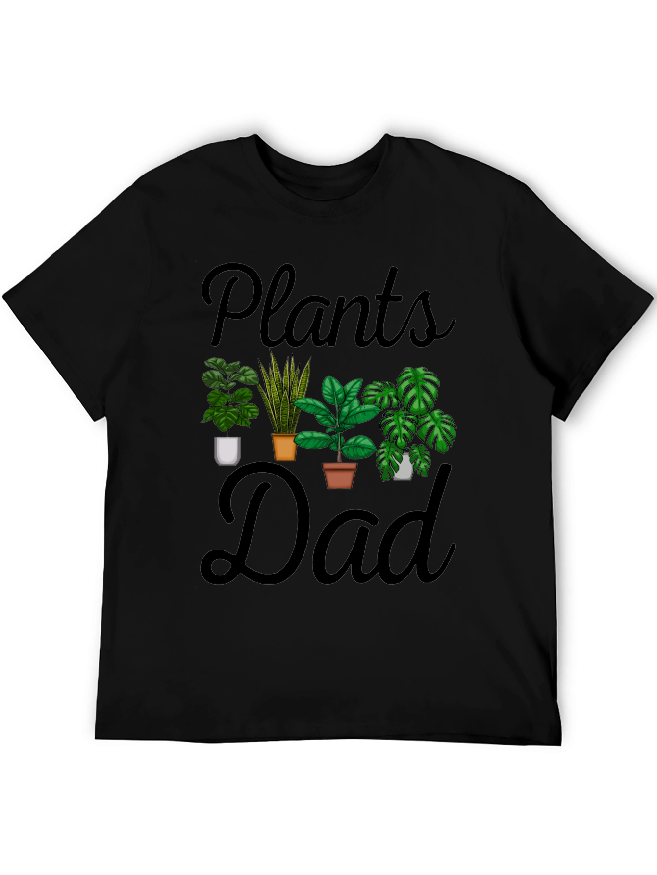 Plants Dad T-Shirt - Gardening Lover Tee