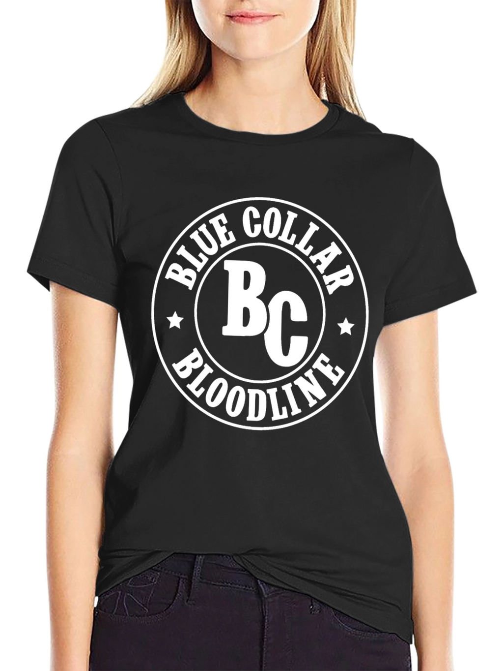 Blue Collar Bloodline Graphic Tee