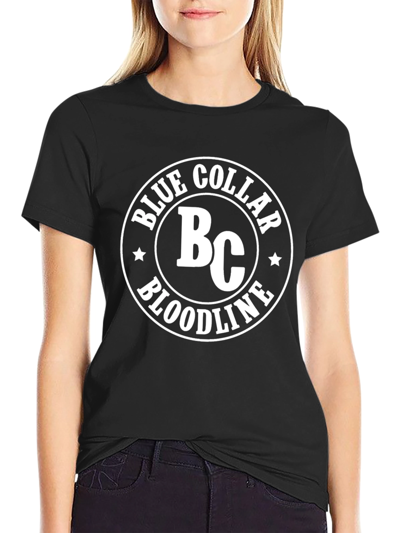 Blue Collar Bloodline Graphic Tee