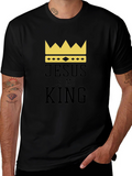 Jesus Is My King Graphic T-Shirt