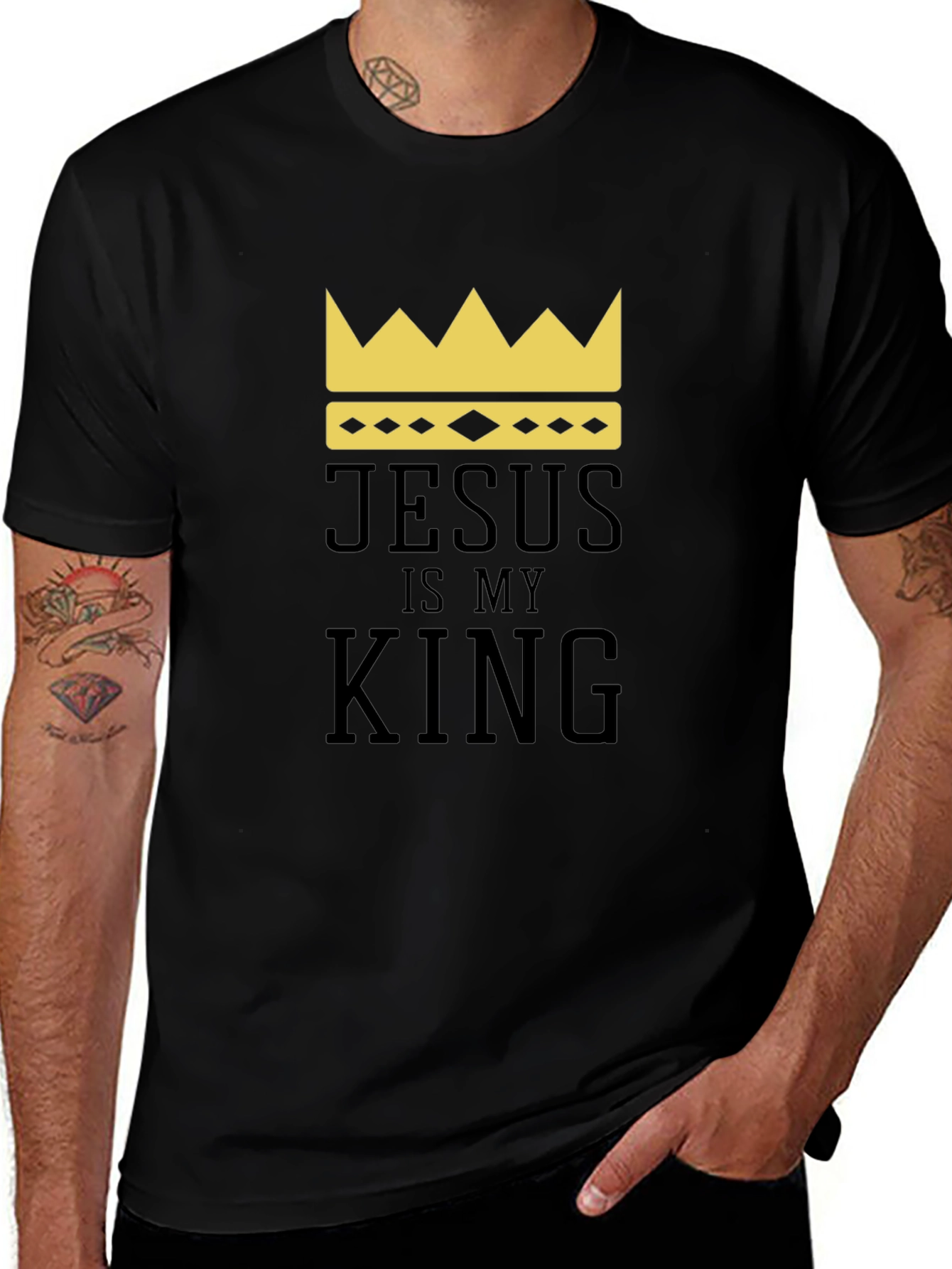 Jesus Is My King Graphic T-Shirt