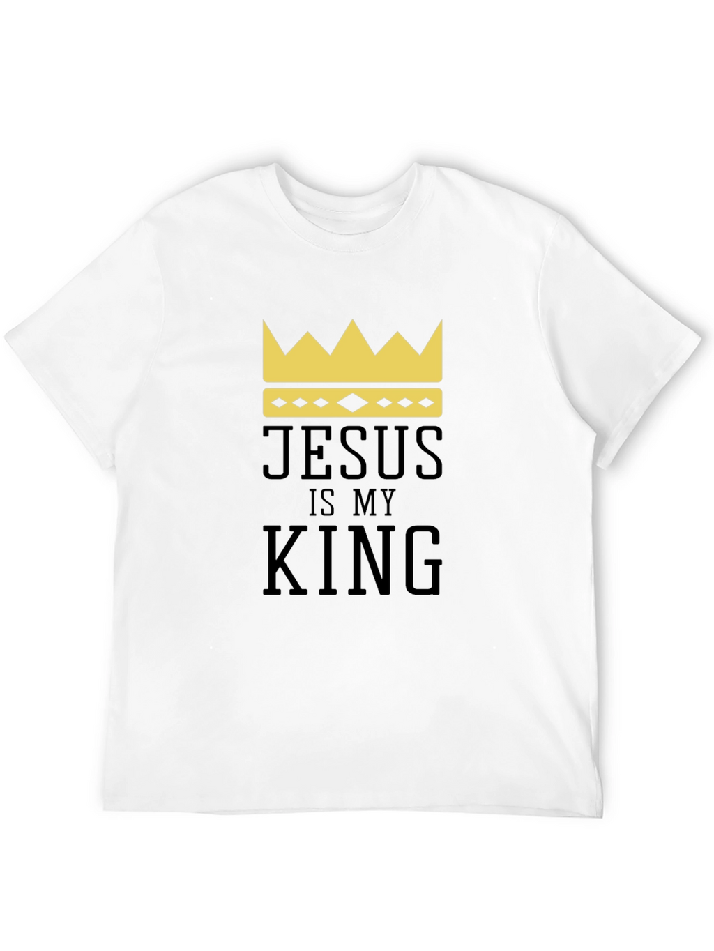 Jesus Is My King Graphic T-Shirt