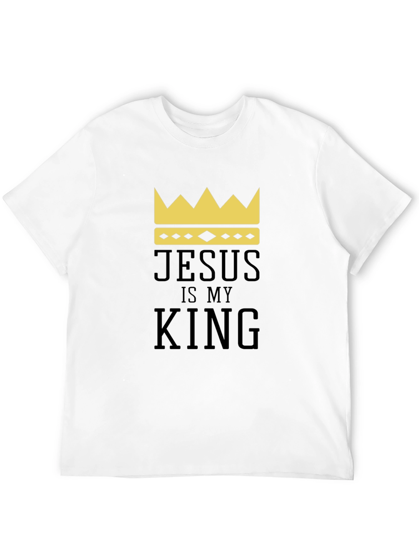 Jesus Is My King Graphic T-Shirt