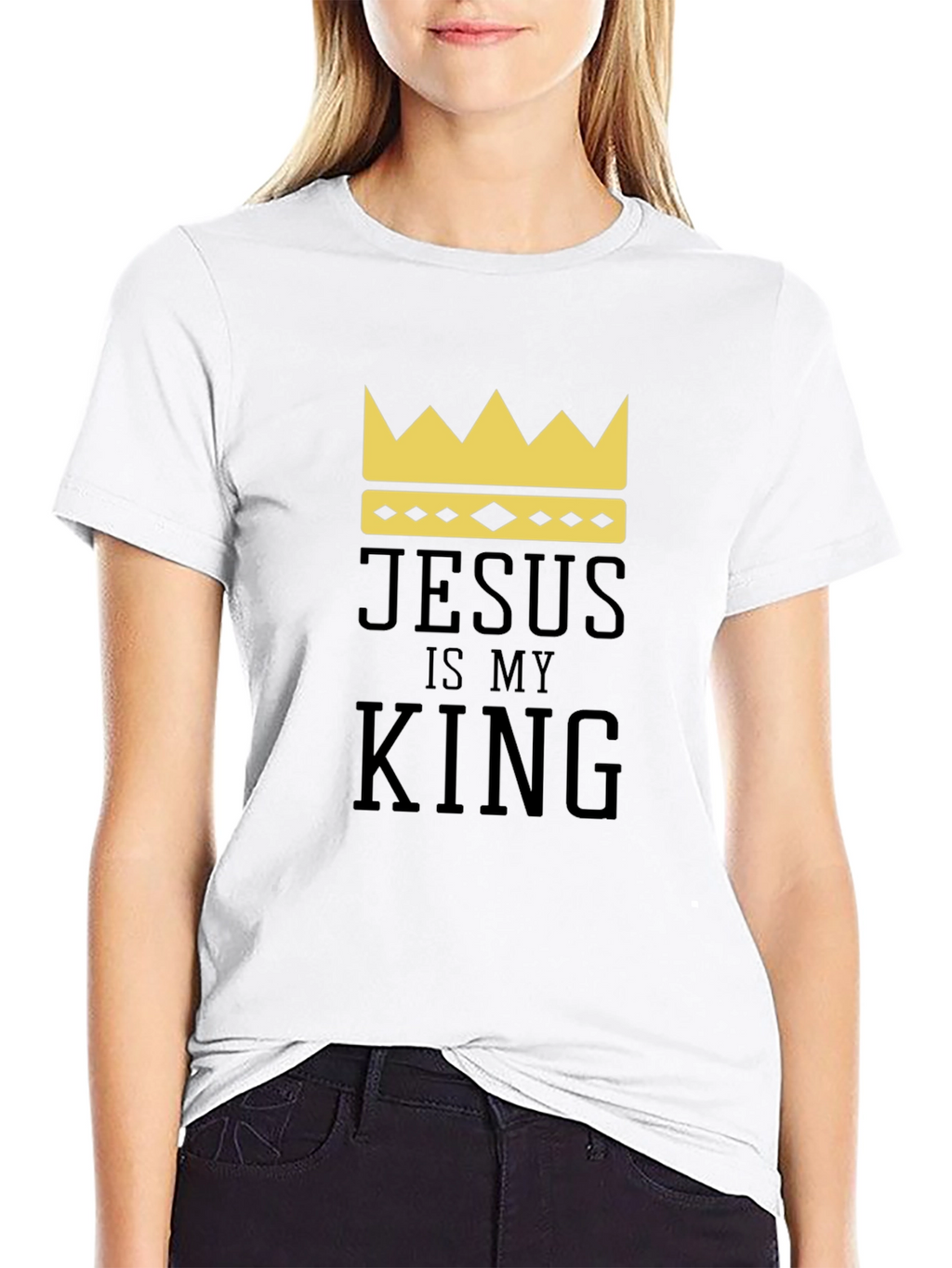 Jesus Is My King Graphic T-Shirt