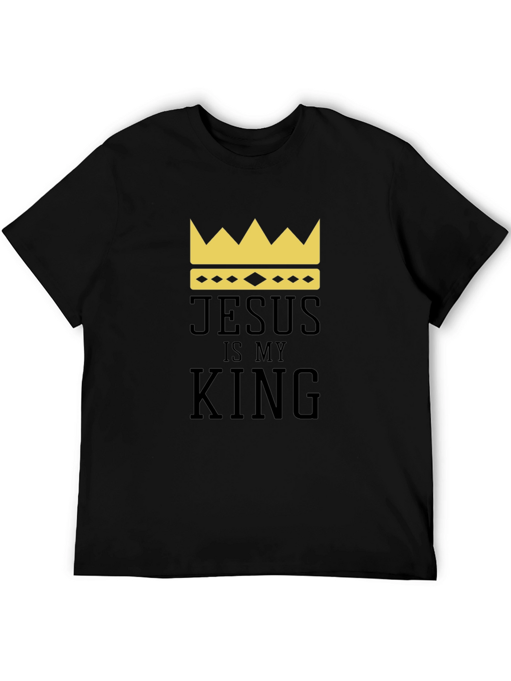 Jesus Is My King Graphic T-Shirt